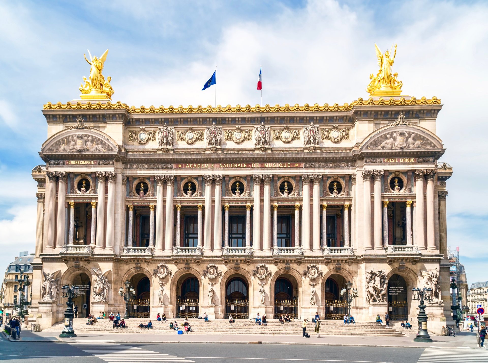Paris Opera Free Tour