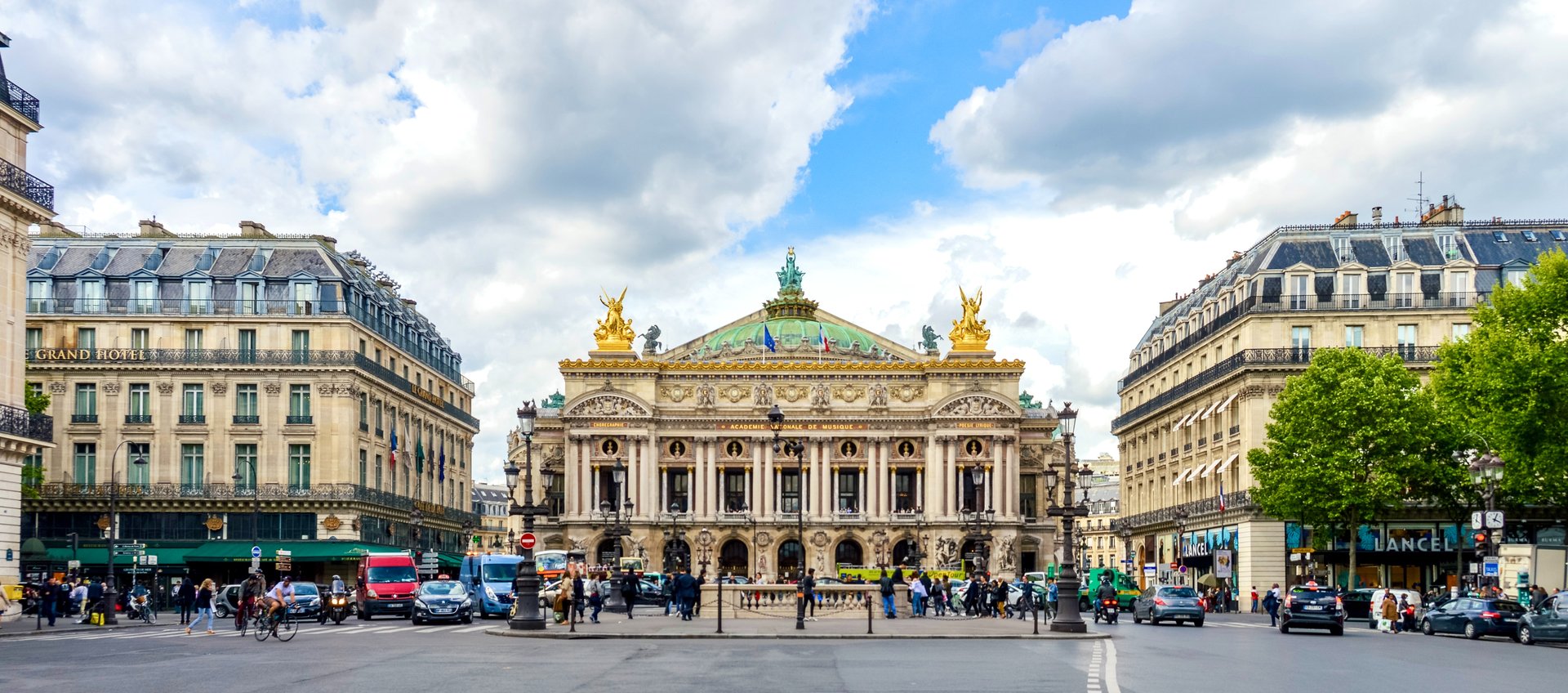 Free Perfume museum & opera quarter Tour