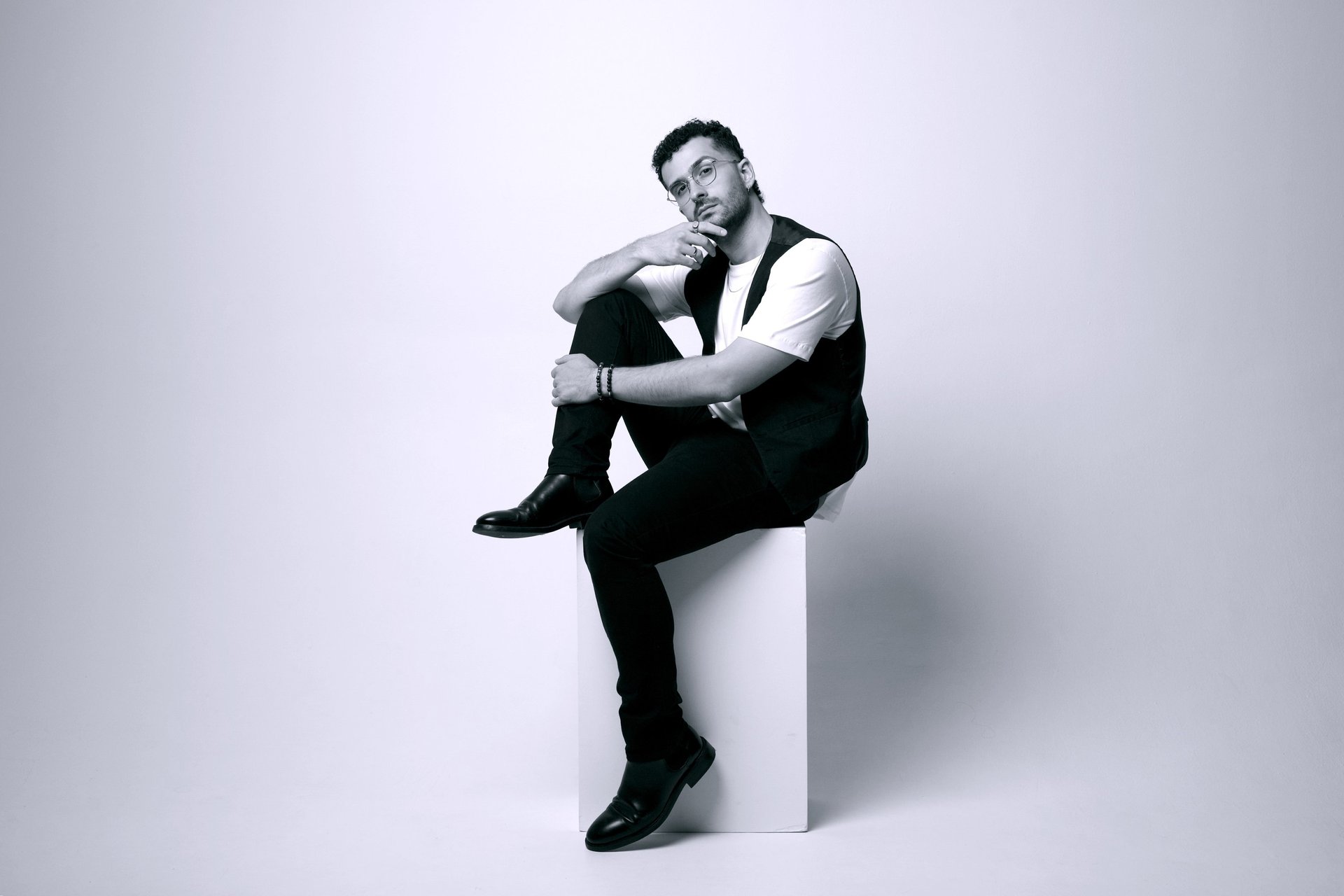 a close up of a black and brown abstract painting