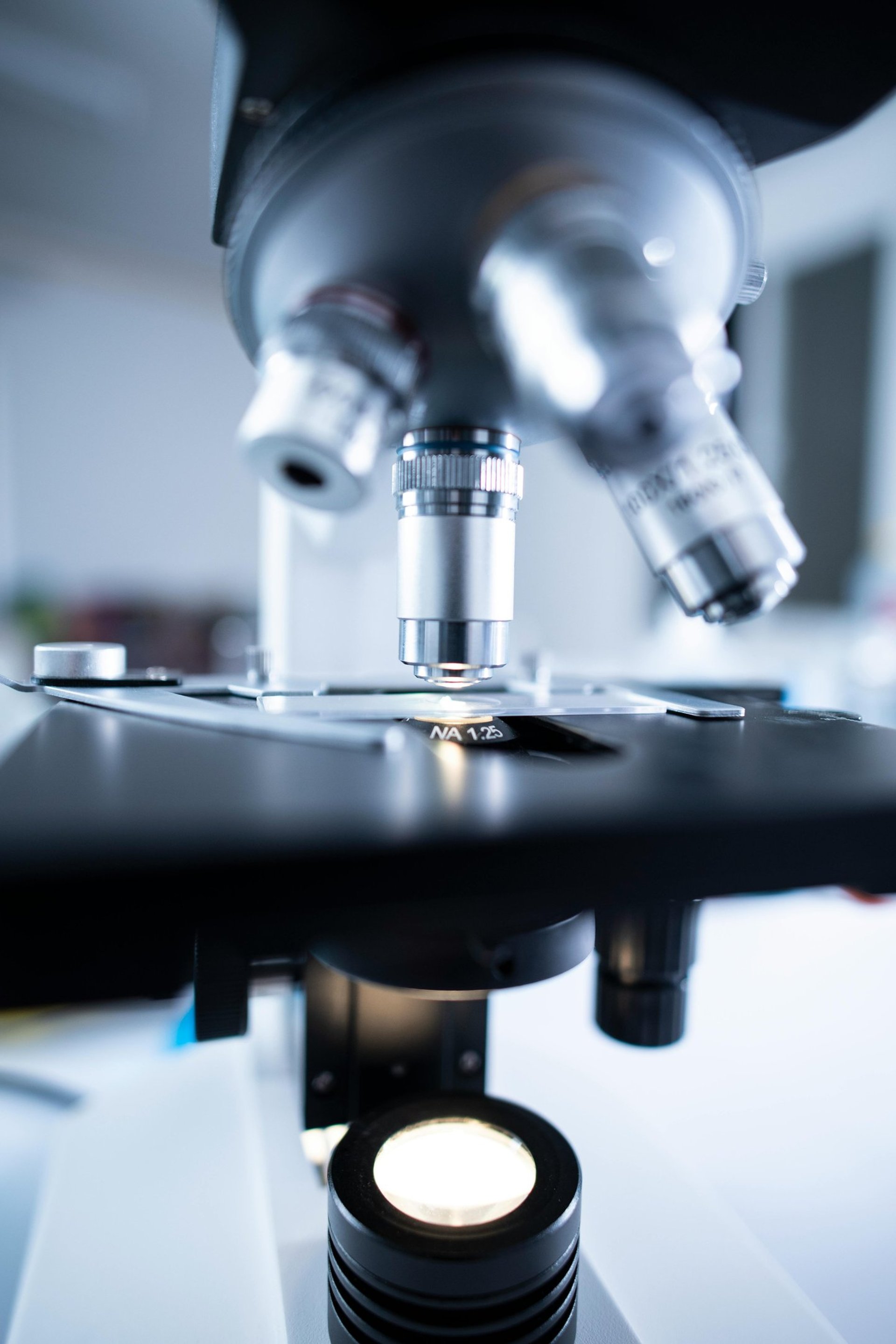 #microscope for lab use