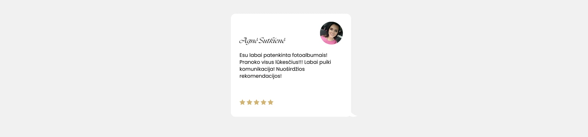 Atsiliepiimai fotooalbumai