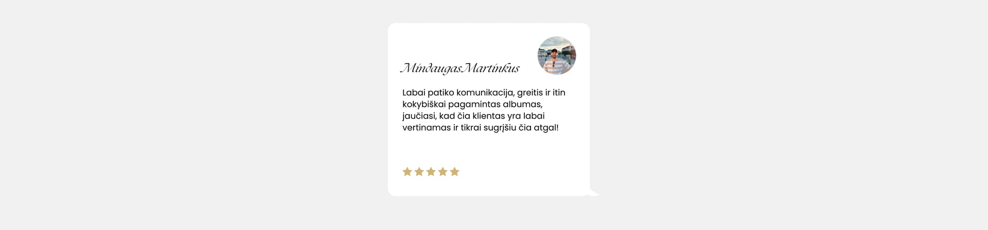 Atsiliepiimai fotooalbumai