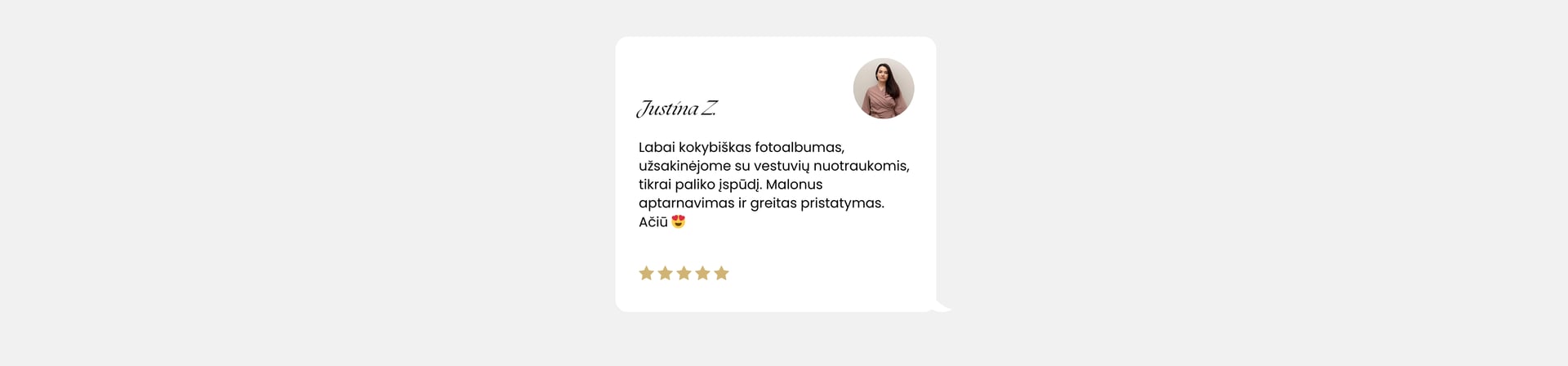 Atsiliepiimai fotooalbumai