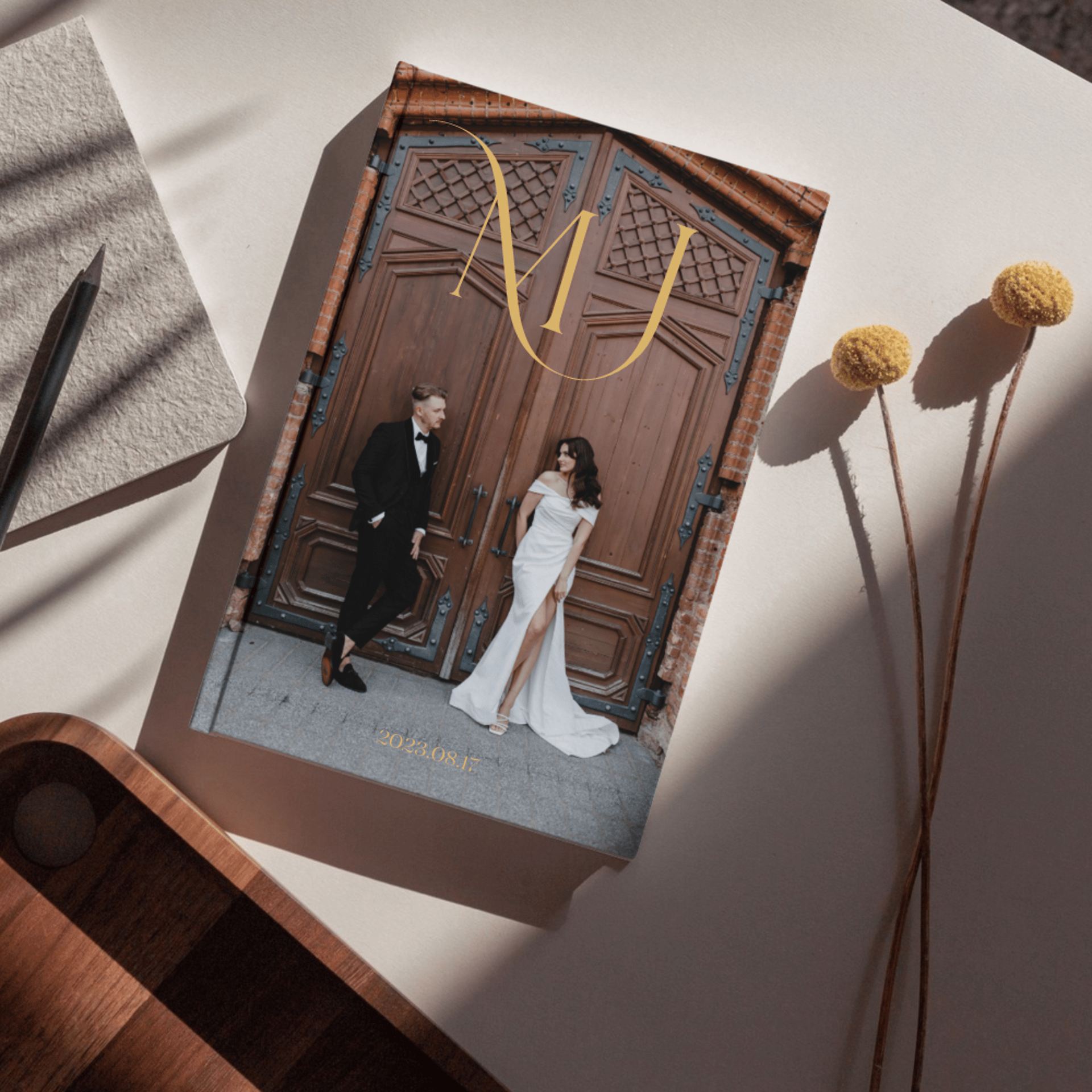 Klasikinis fotoalbumas, personalizuotas, pagal kliento poreikius