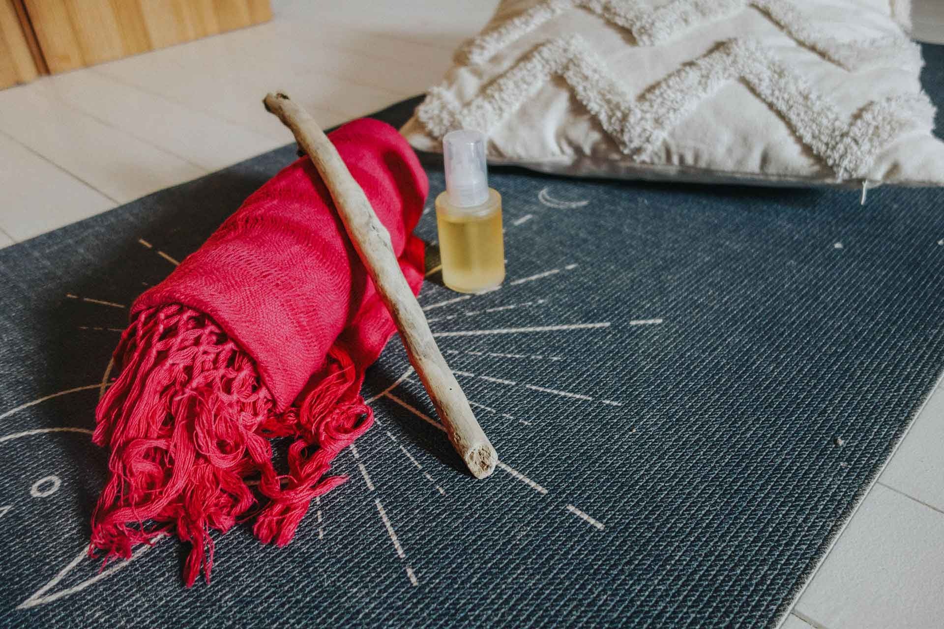 Soin du corps, rebozo, massage, détente