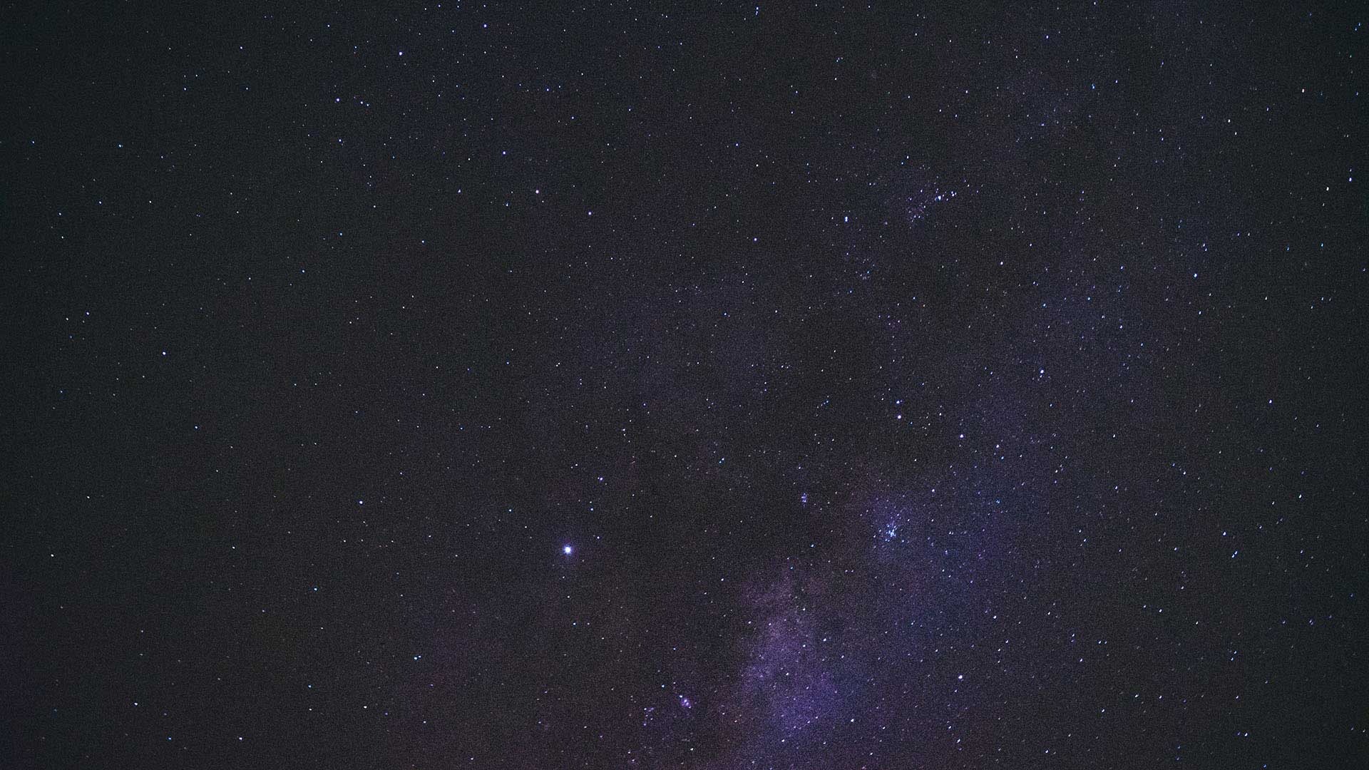 Univers, ciel fond étoilé