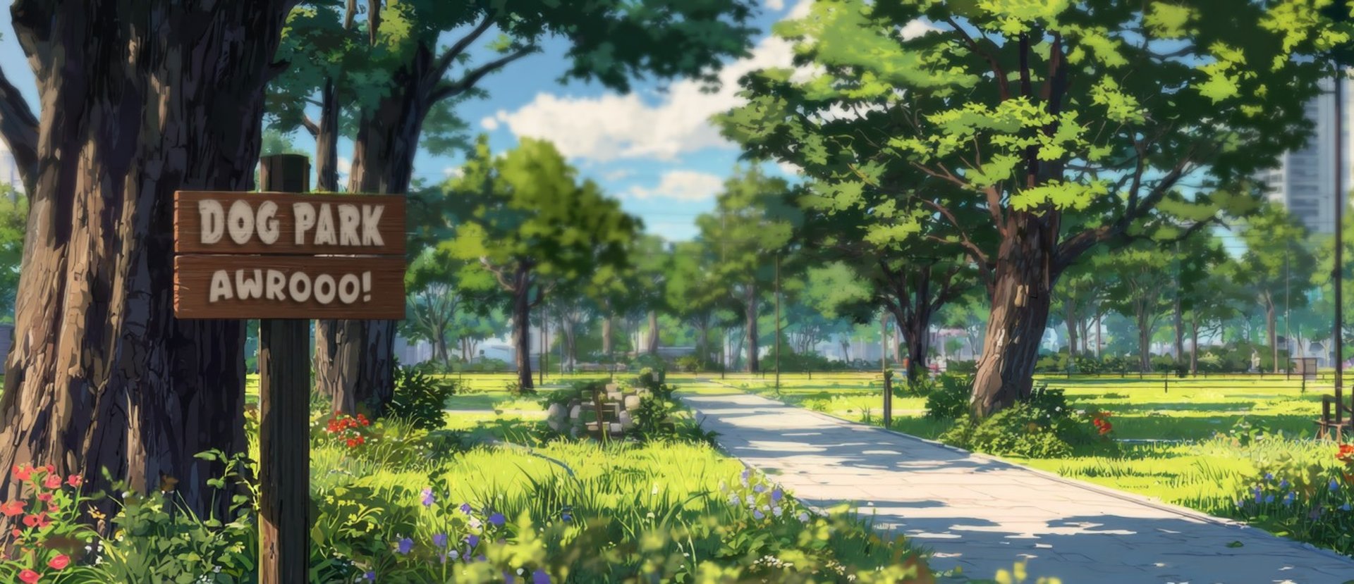 Animated men in pup masks. PACKS UNPAK'D