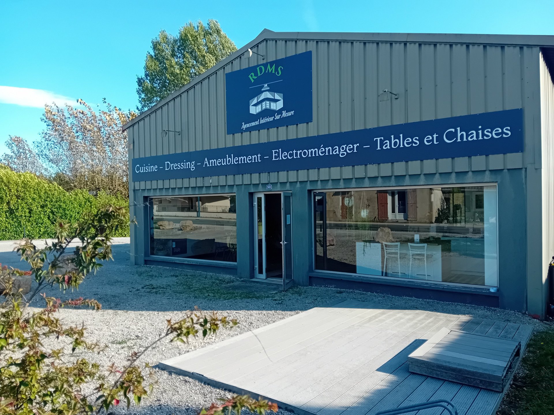 Magasin RDMS cuisine saint germain du bois