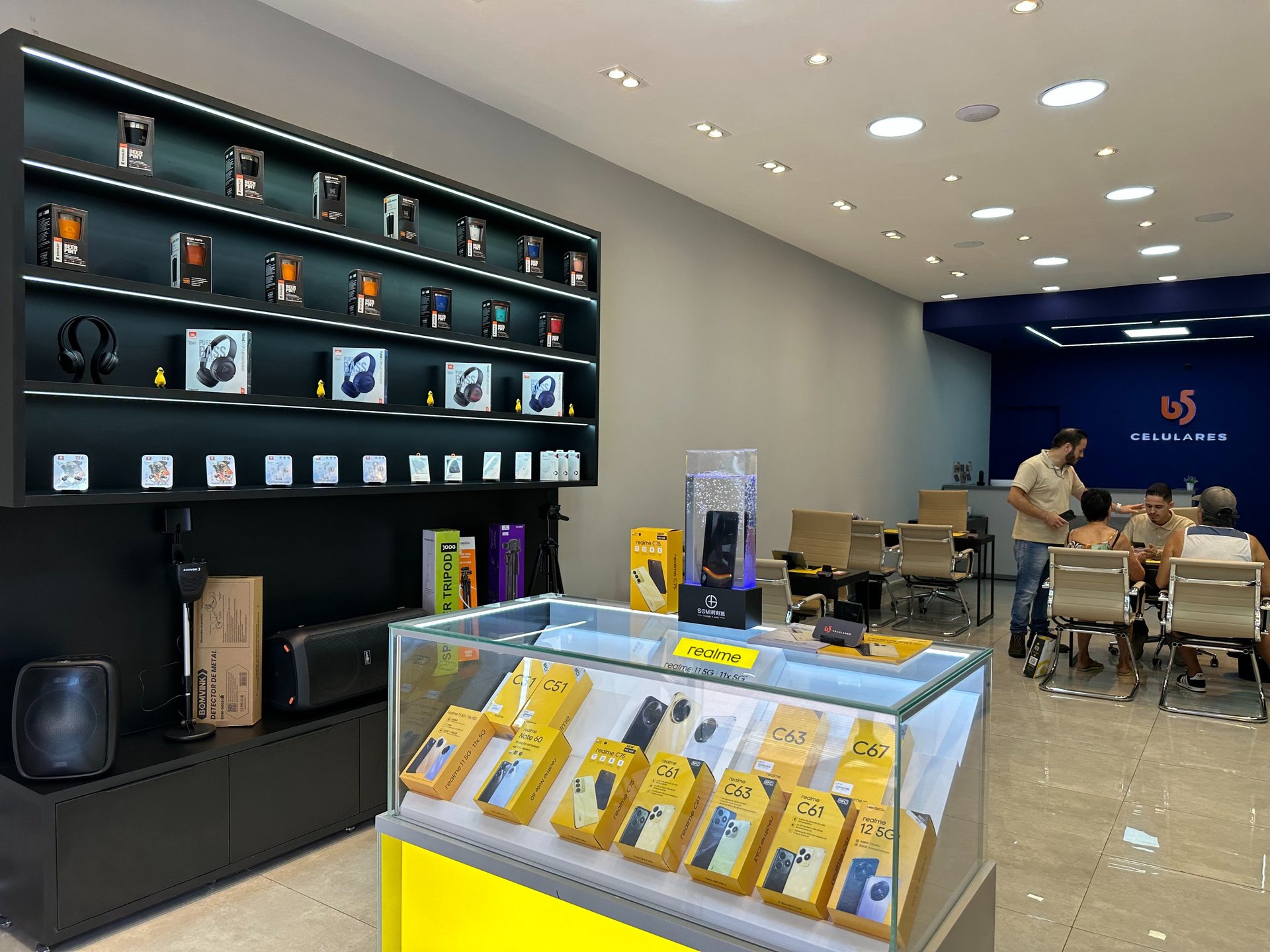 black and brown leather padded tub sofa