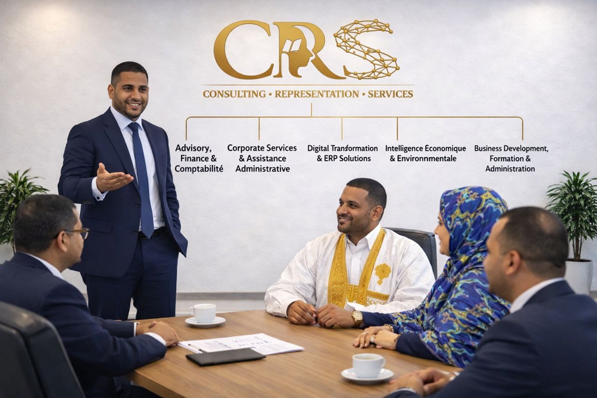 black and brown leather padded tub sofa