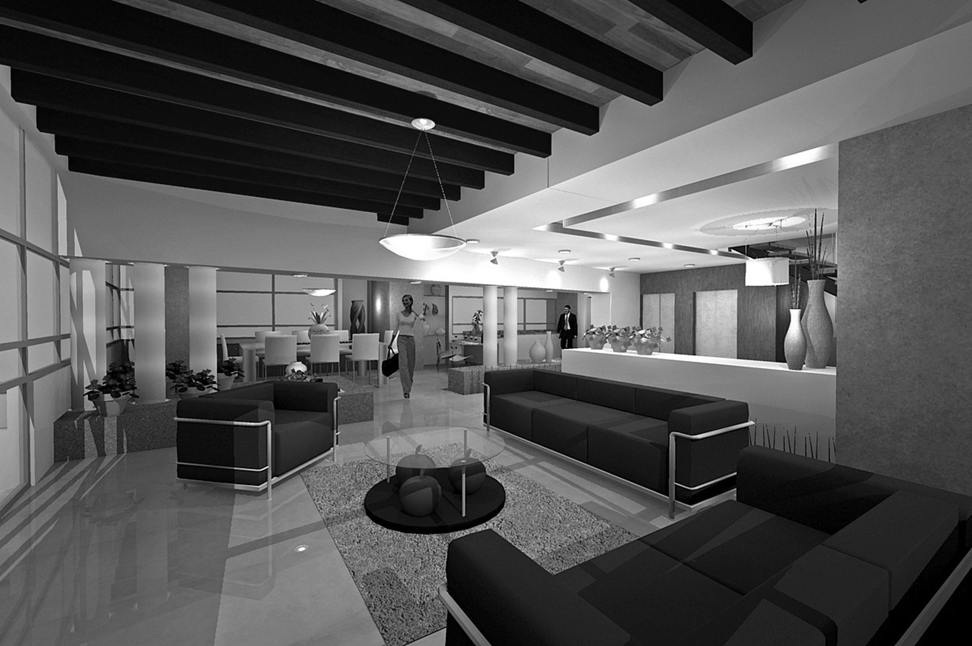 black blue and yellow textile