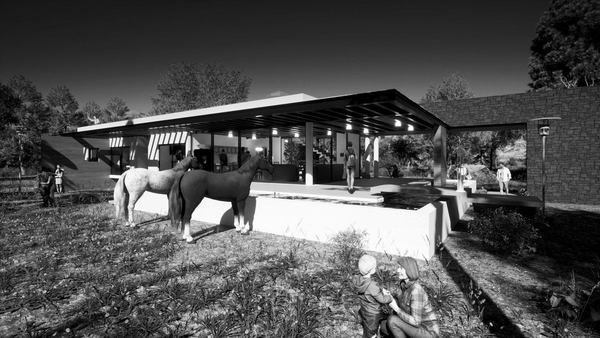 black blue and yellow textile