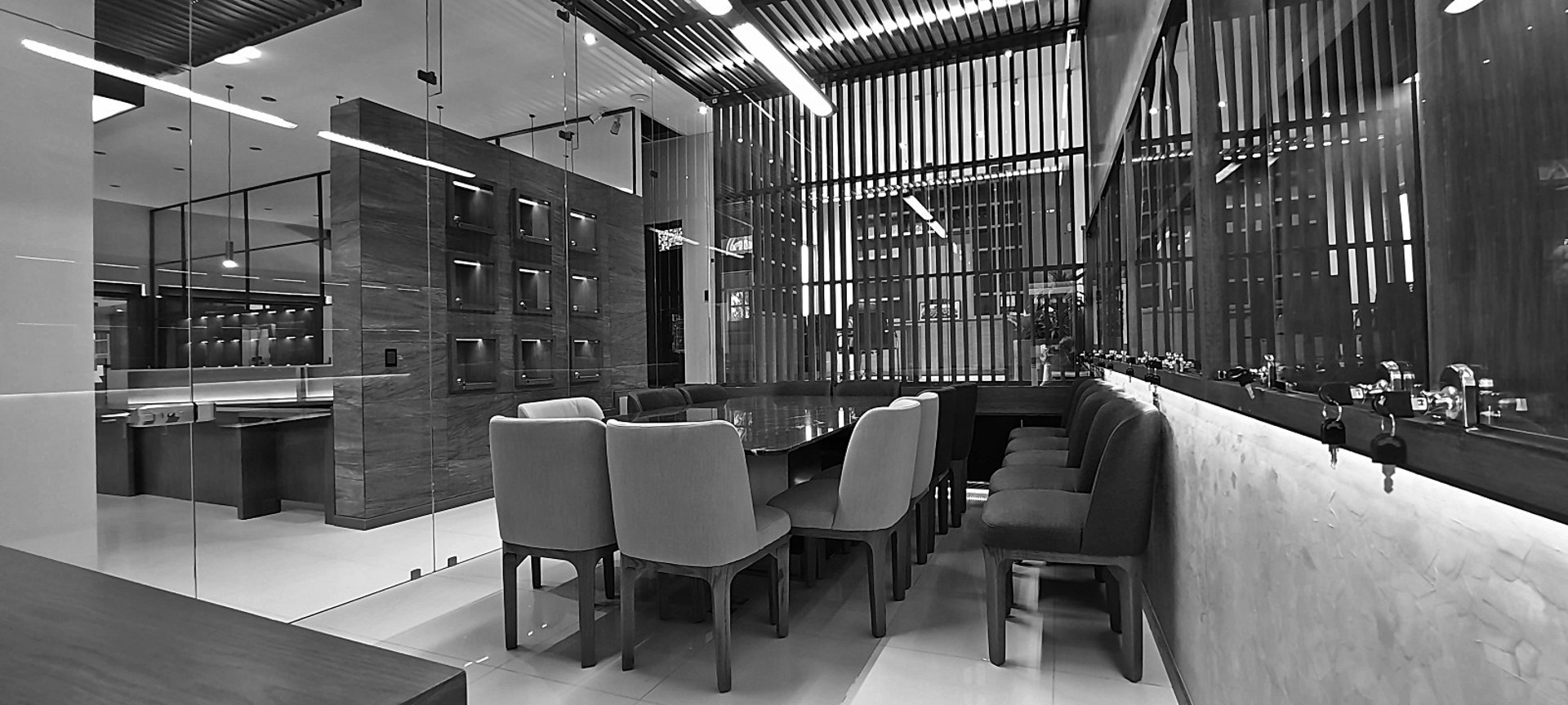 black blue and yellow textile