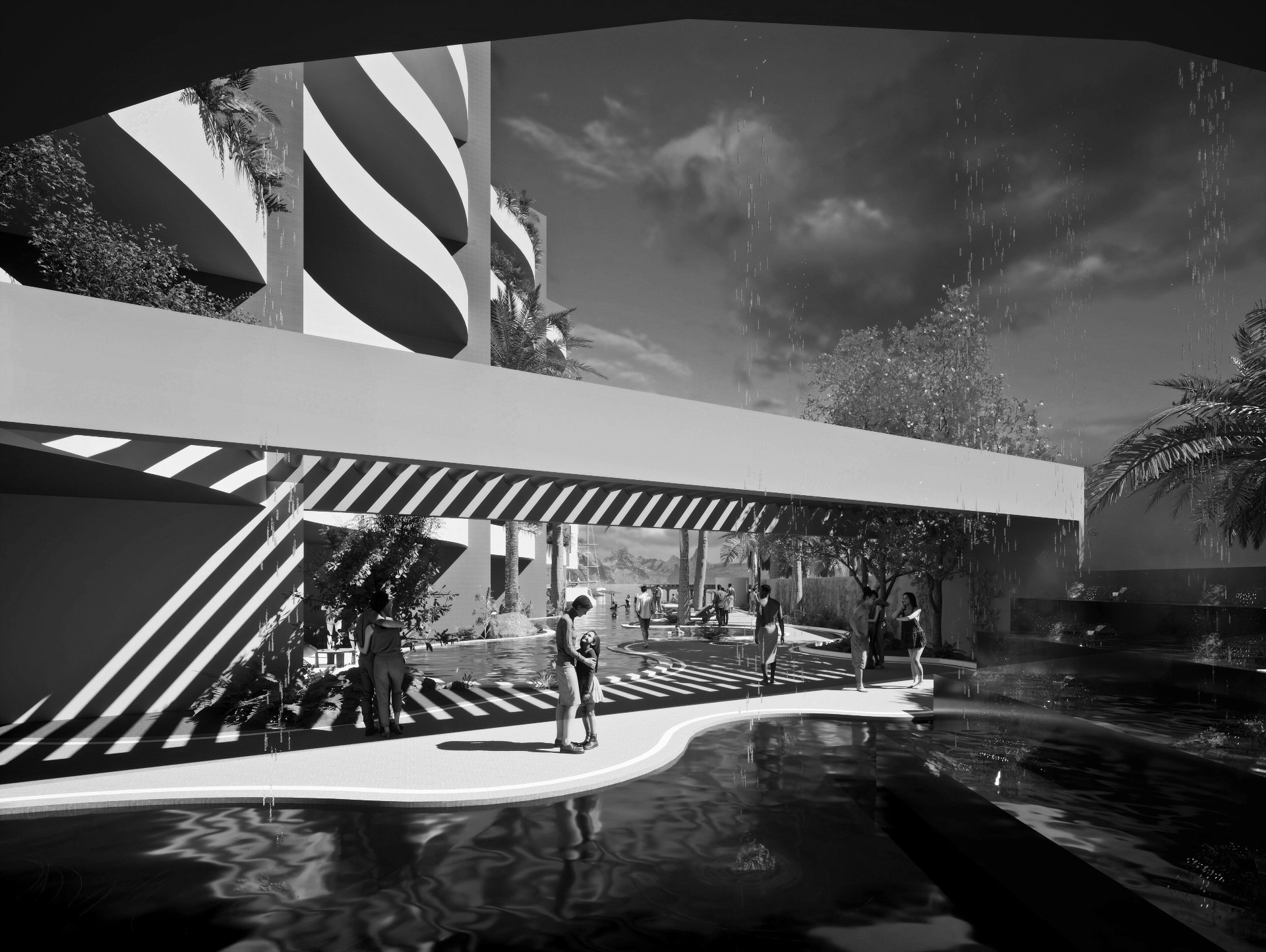 black blue and yellow textile