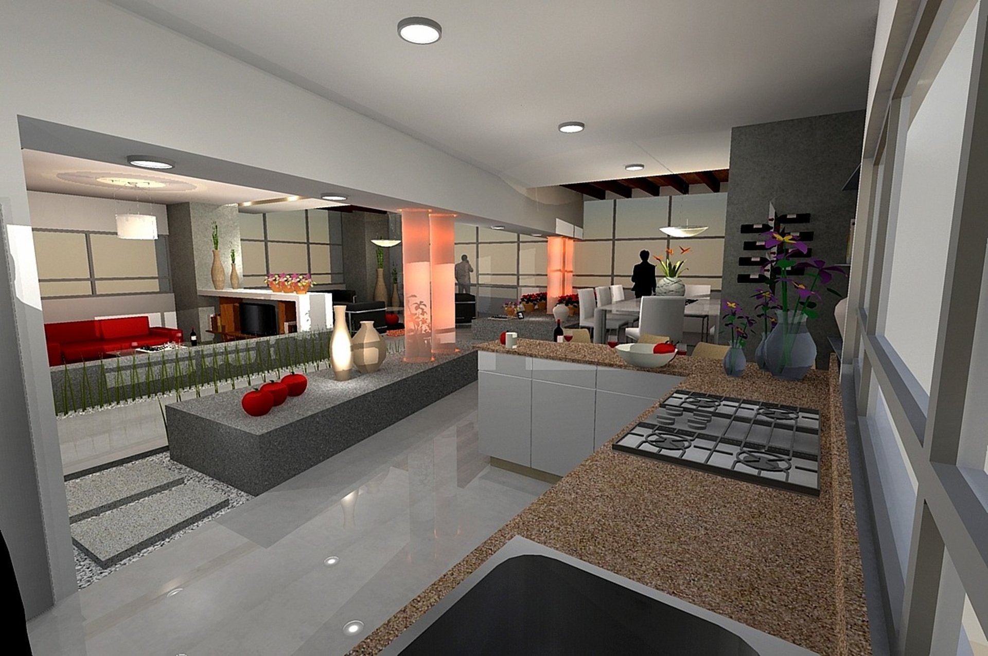 black blue and yellow textile