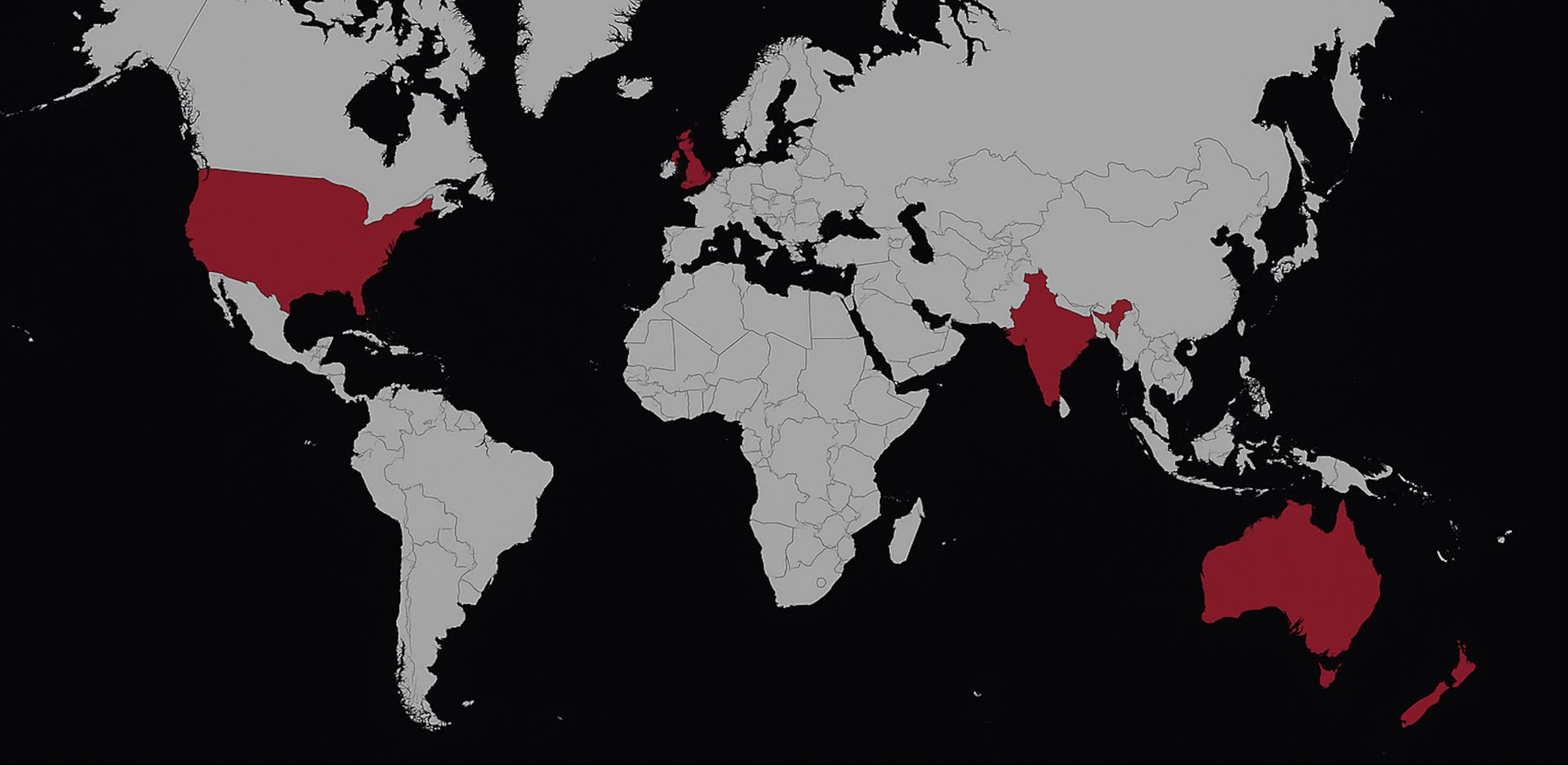 an abstract photo of a curved building with a blue sky in the background