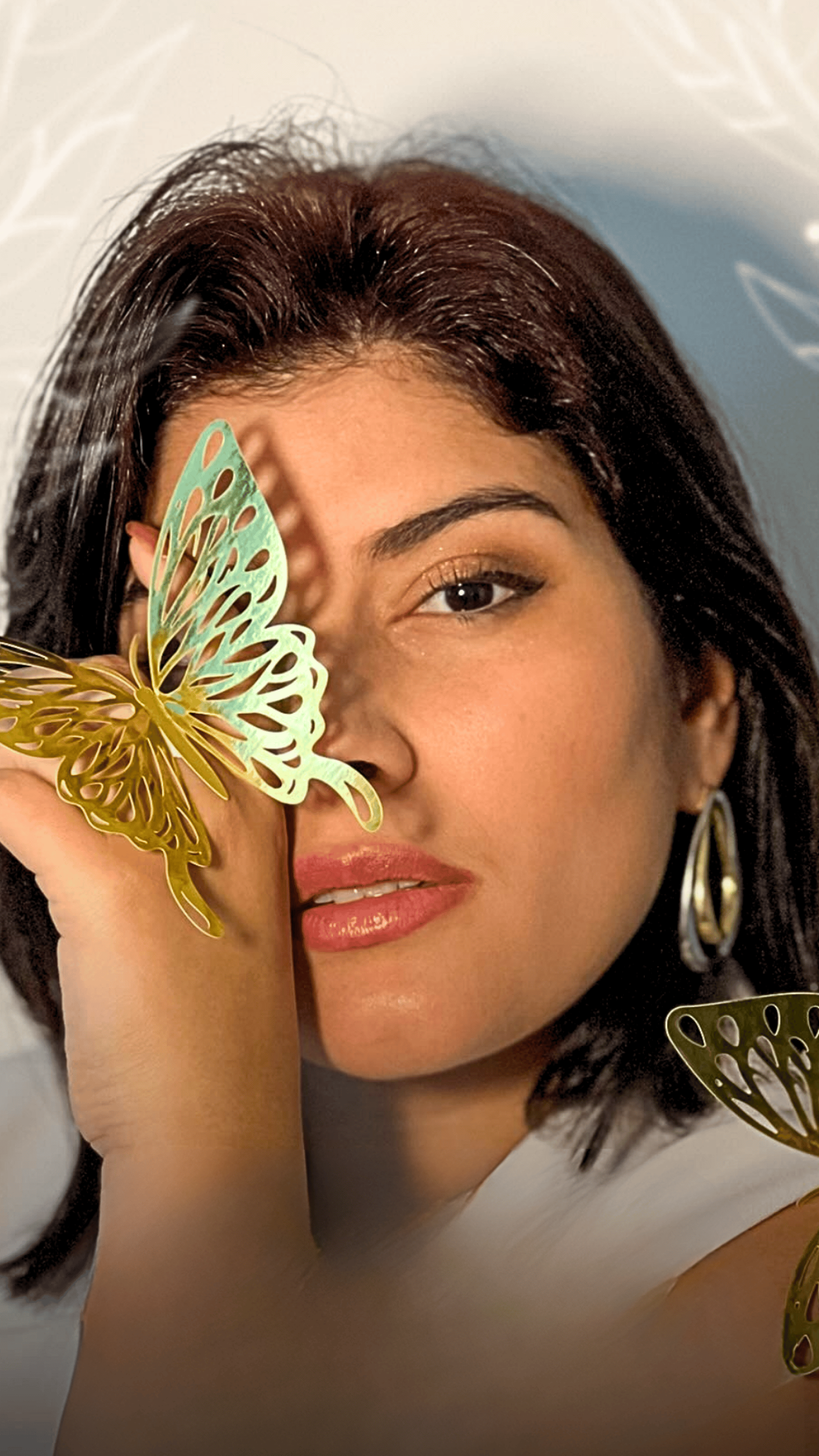 black and white bed linen