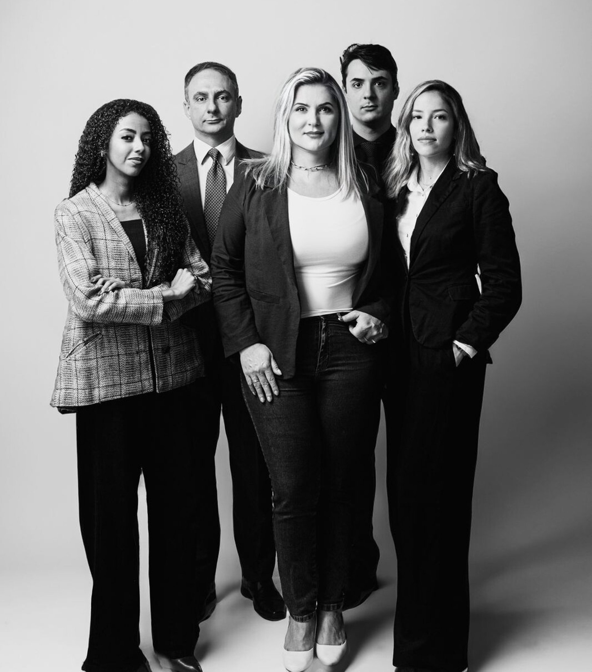 black and brown leather padded tub sofa
