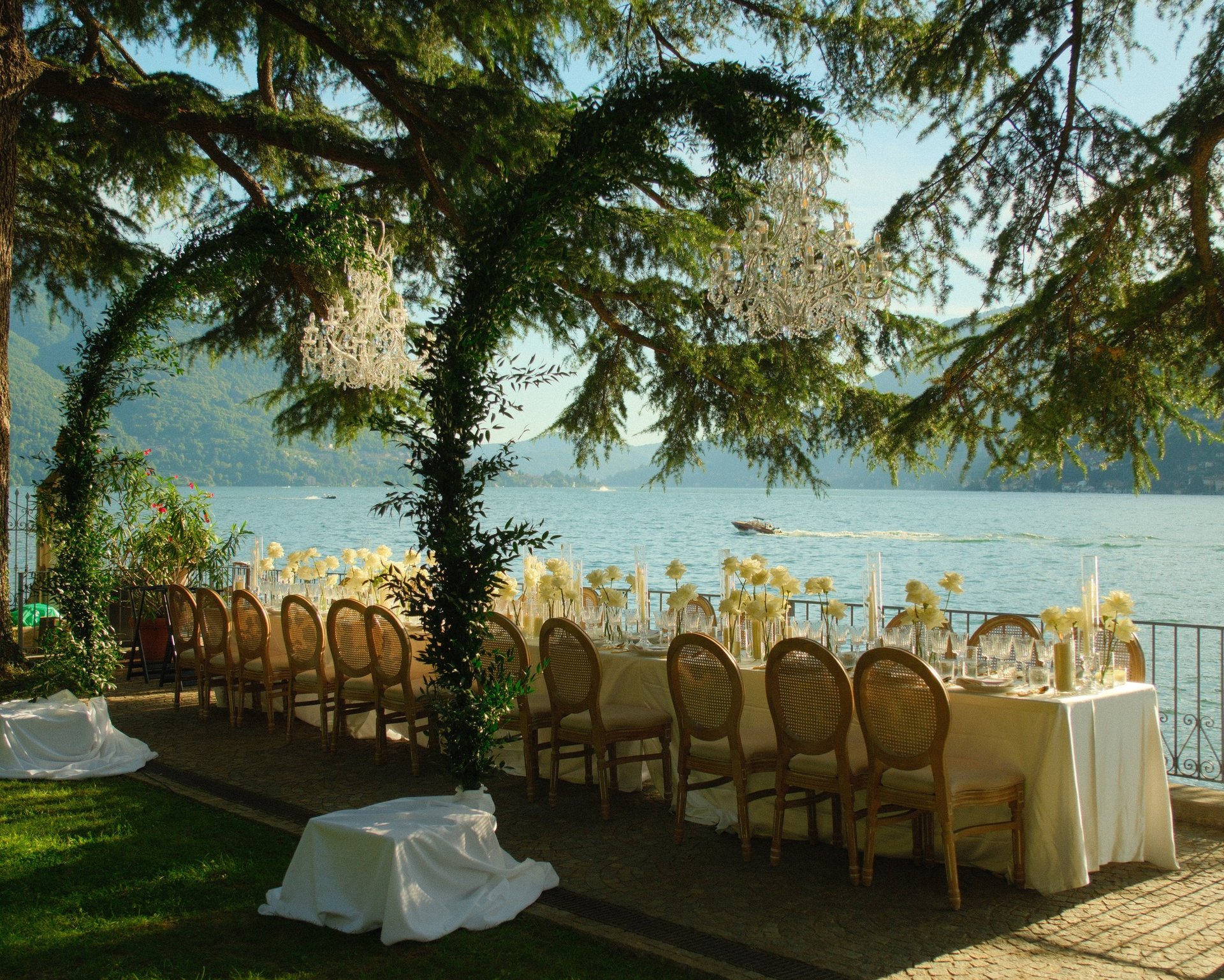 Villa del Grumello Como