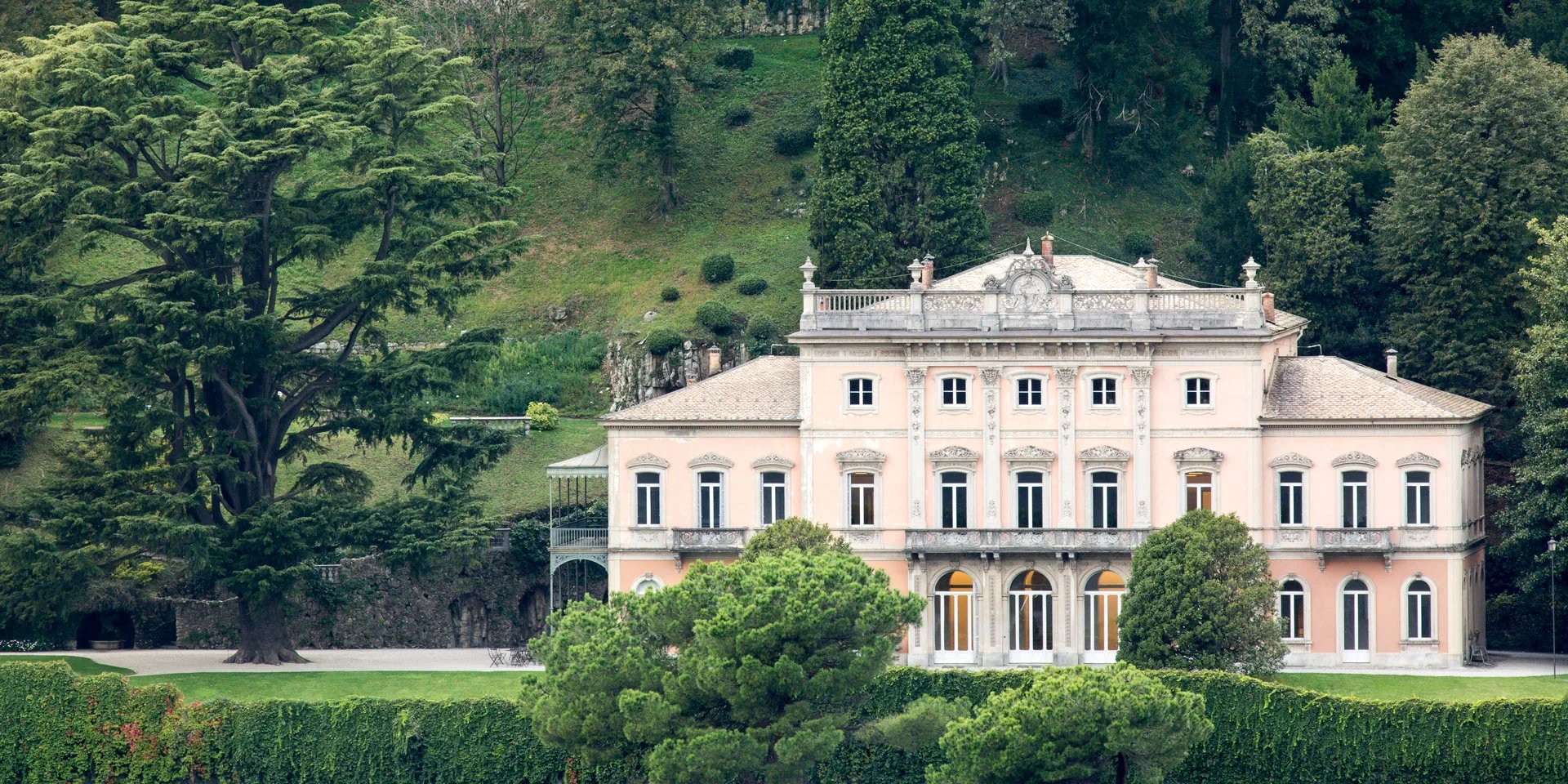 Villa del Grumello Como