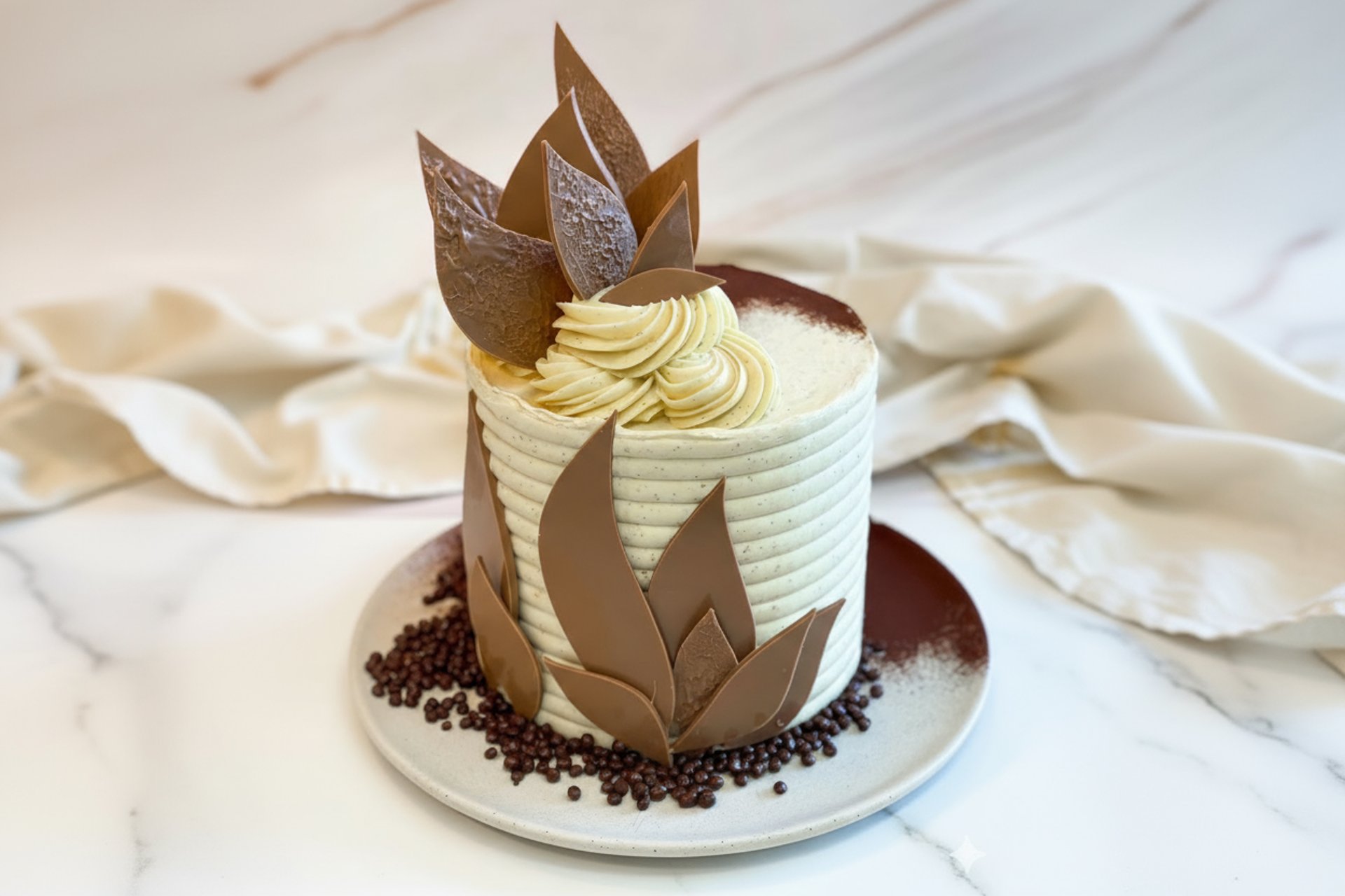 black and white bed linen