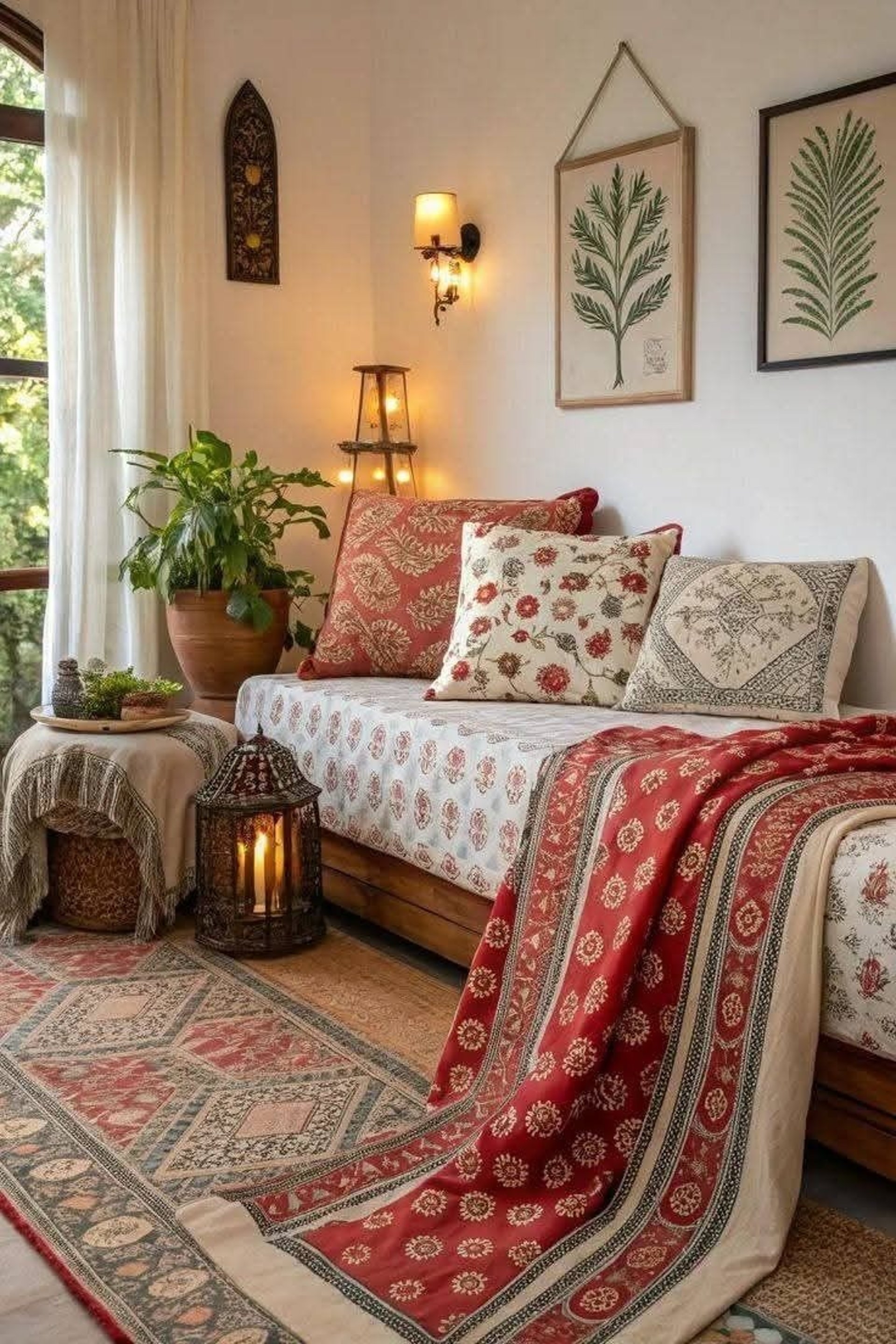 black and white bed linen