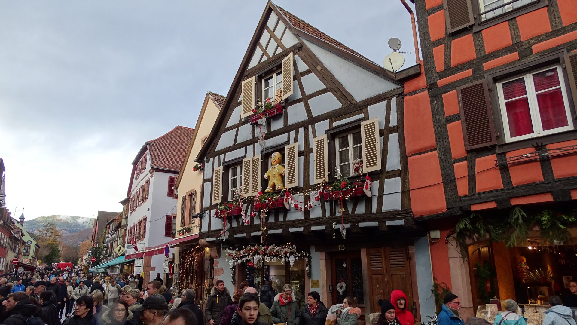 Kaysersberg at Christmas