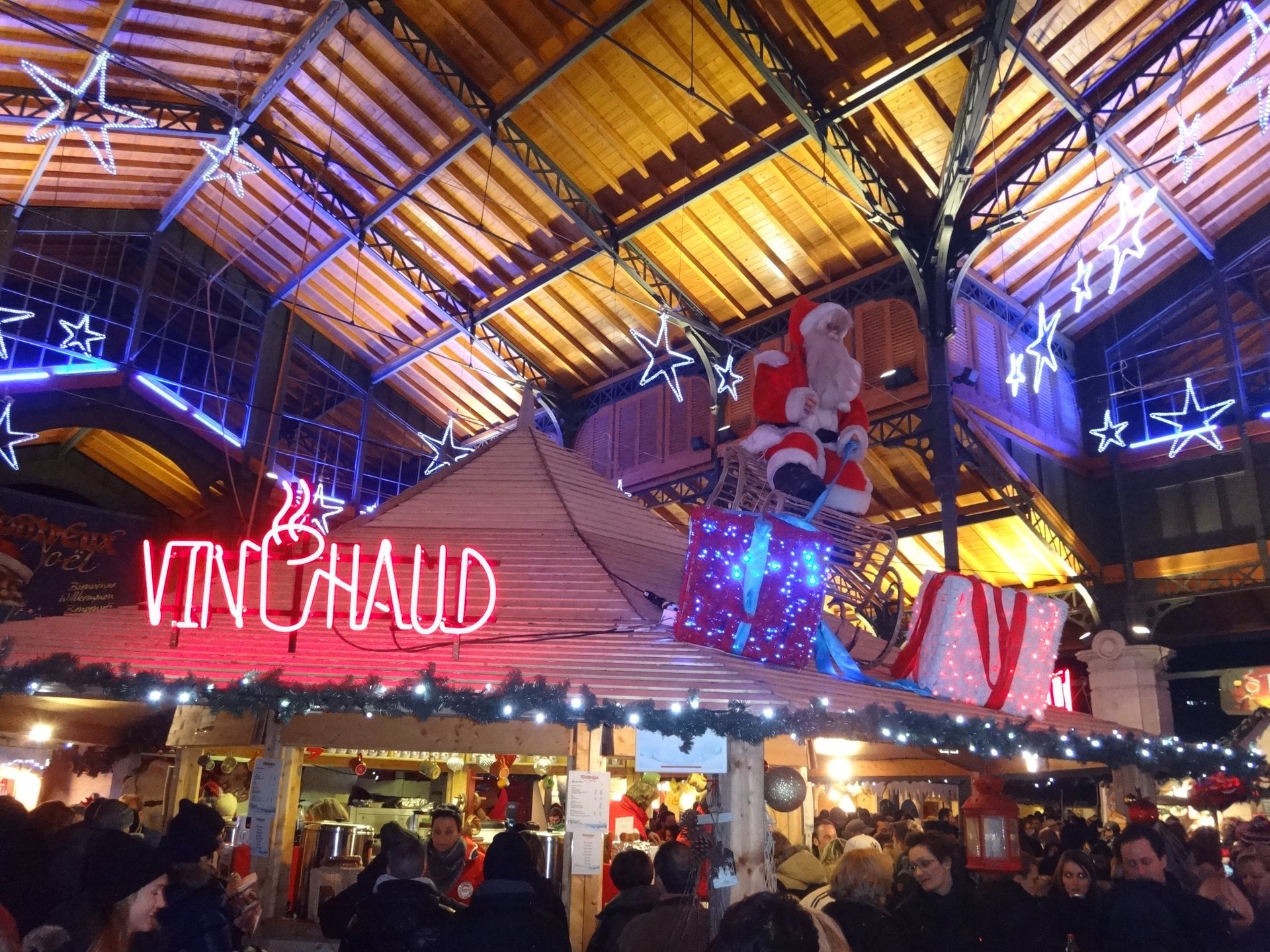Montreux Christmas Markets Food court