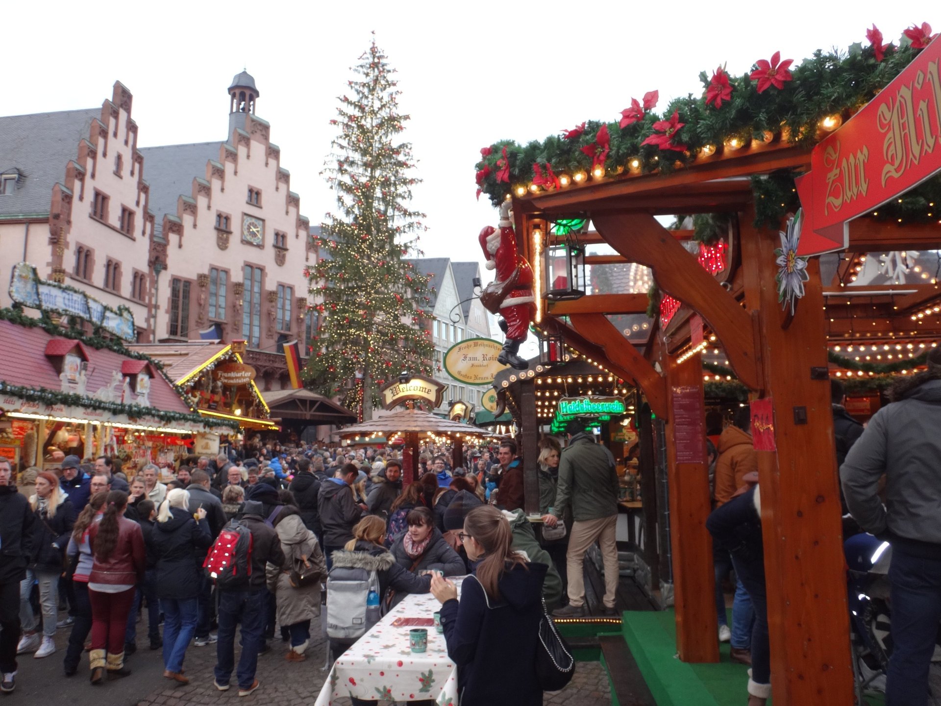 Frankfurt Christmas markets