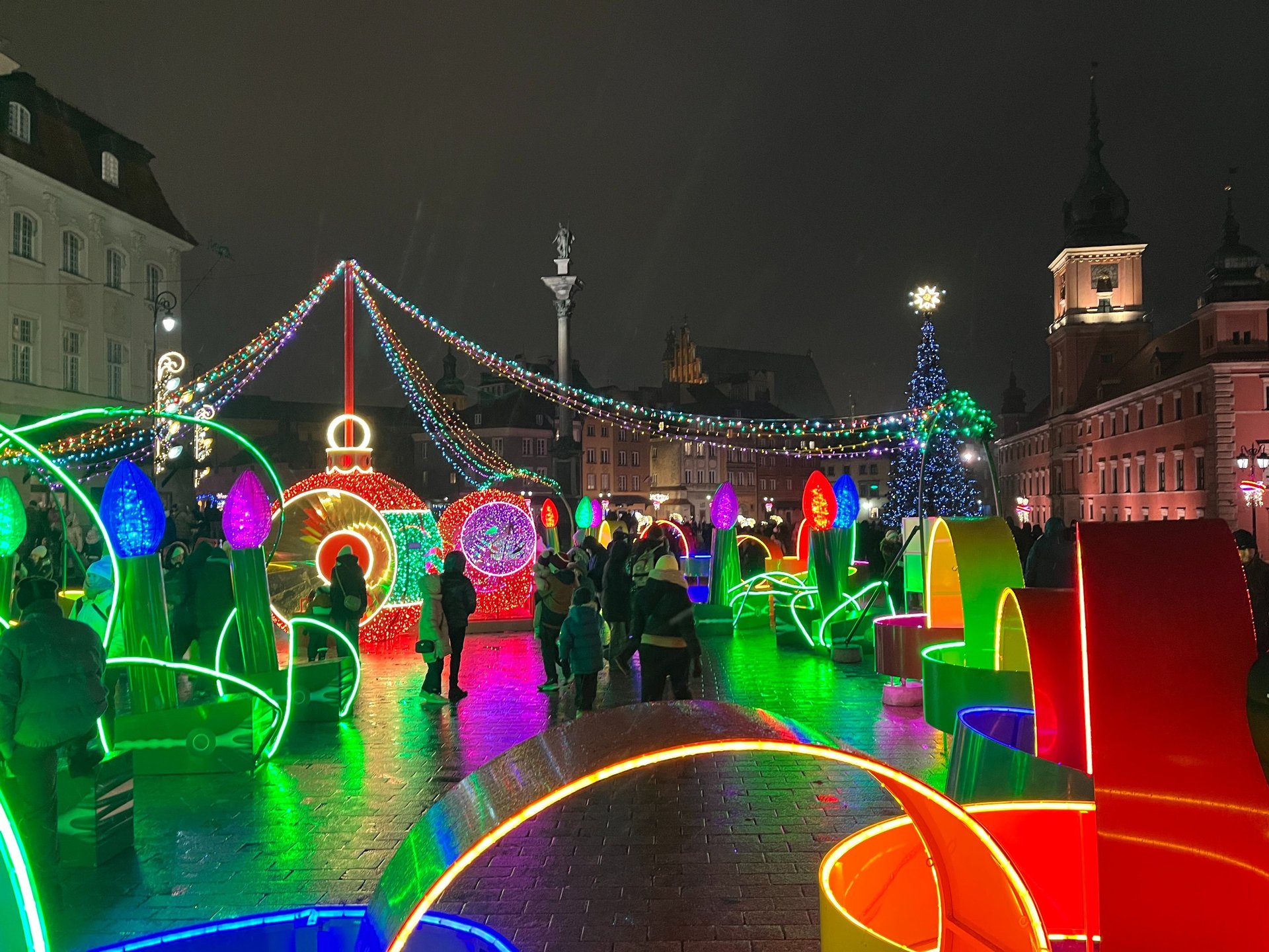 Warsaw Christmas Markets
