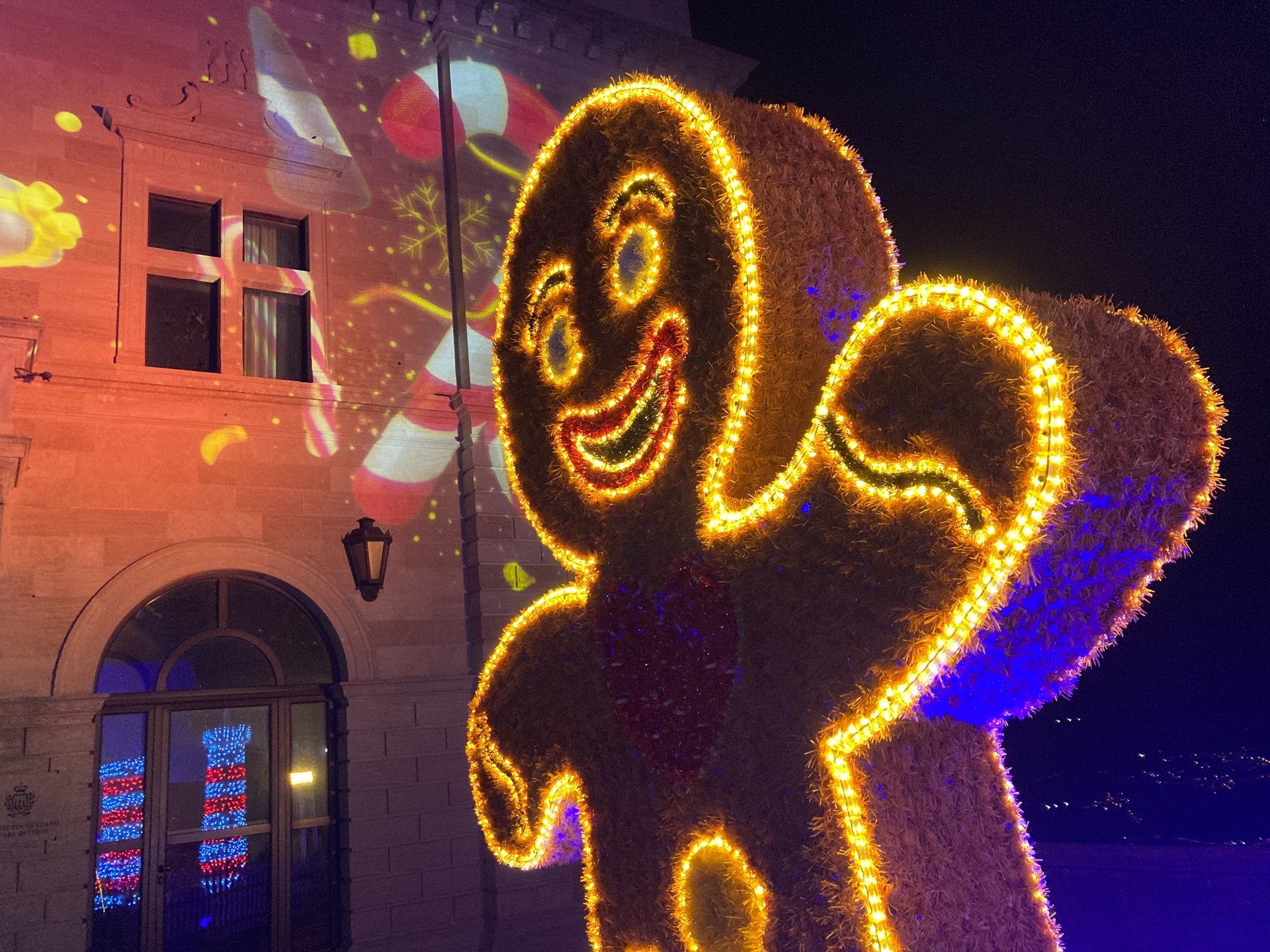 Christmas time in San Marino