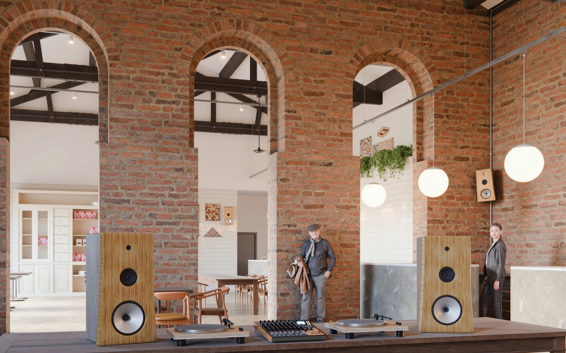 Fölkel Audio upgrade your venue with custom wooden hi-fi speakers