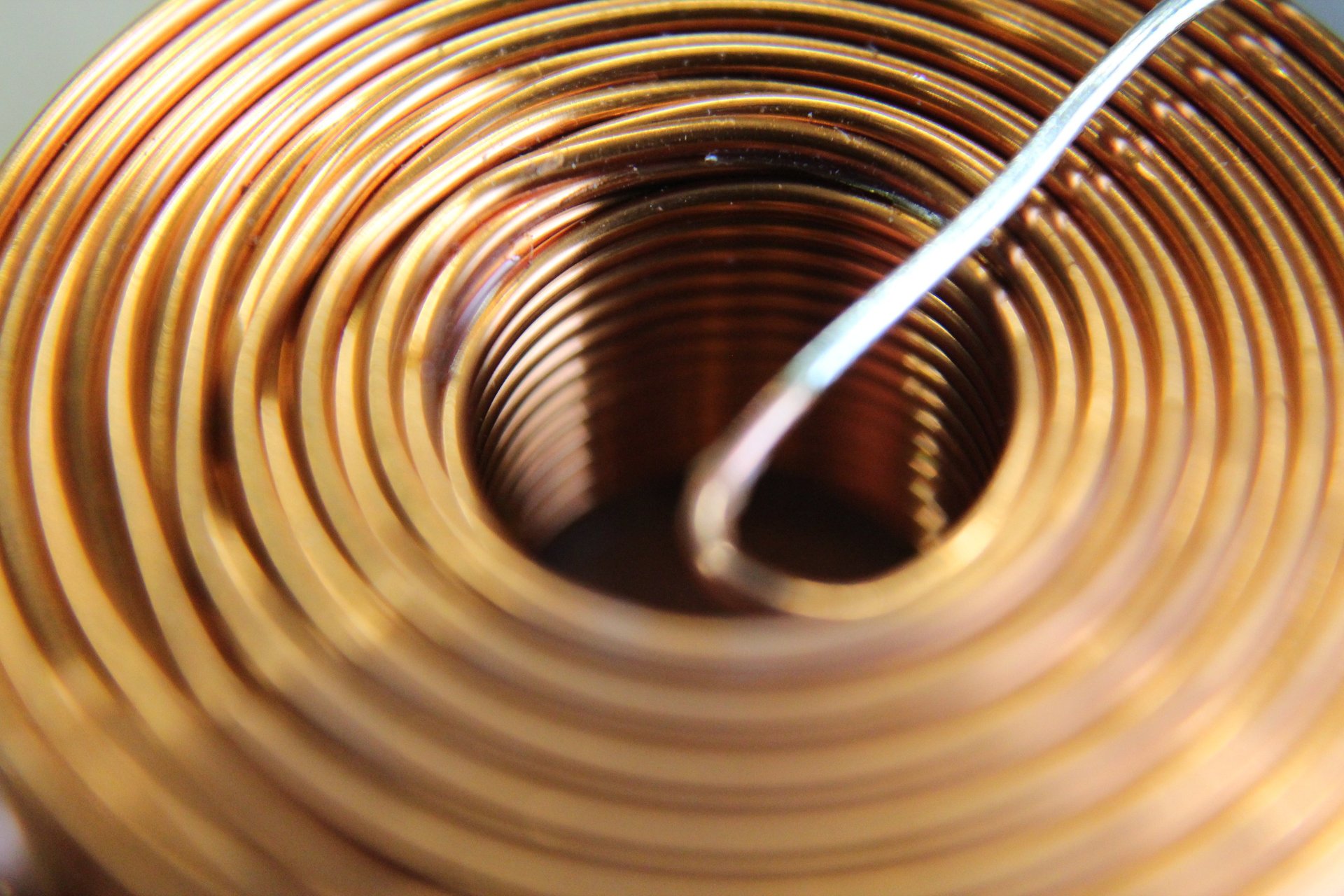 copper coil for passive crossover