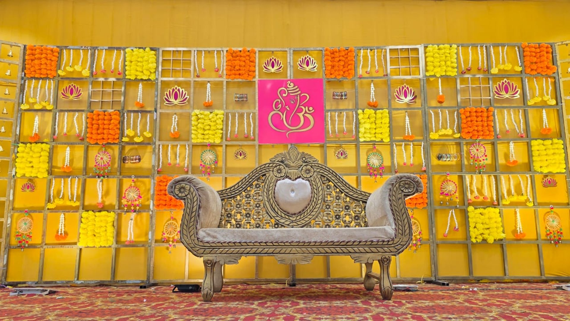 woman wearing yellow long-sleeved dress under white clouds and blue sky during daytime