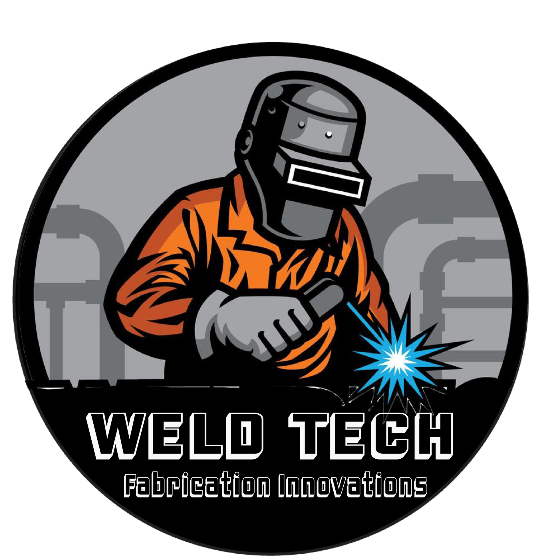 Welding logo