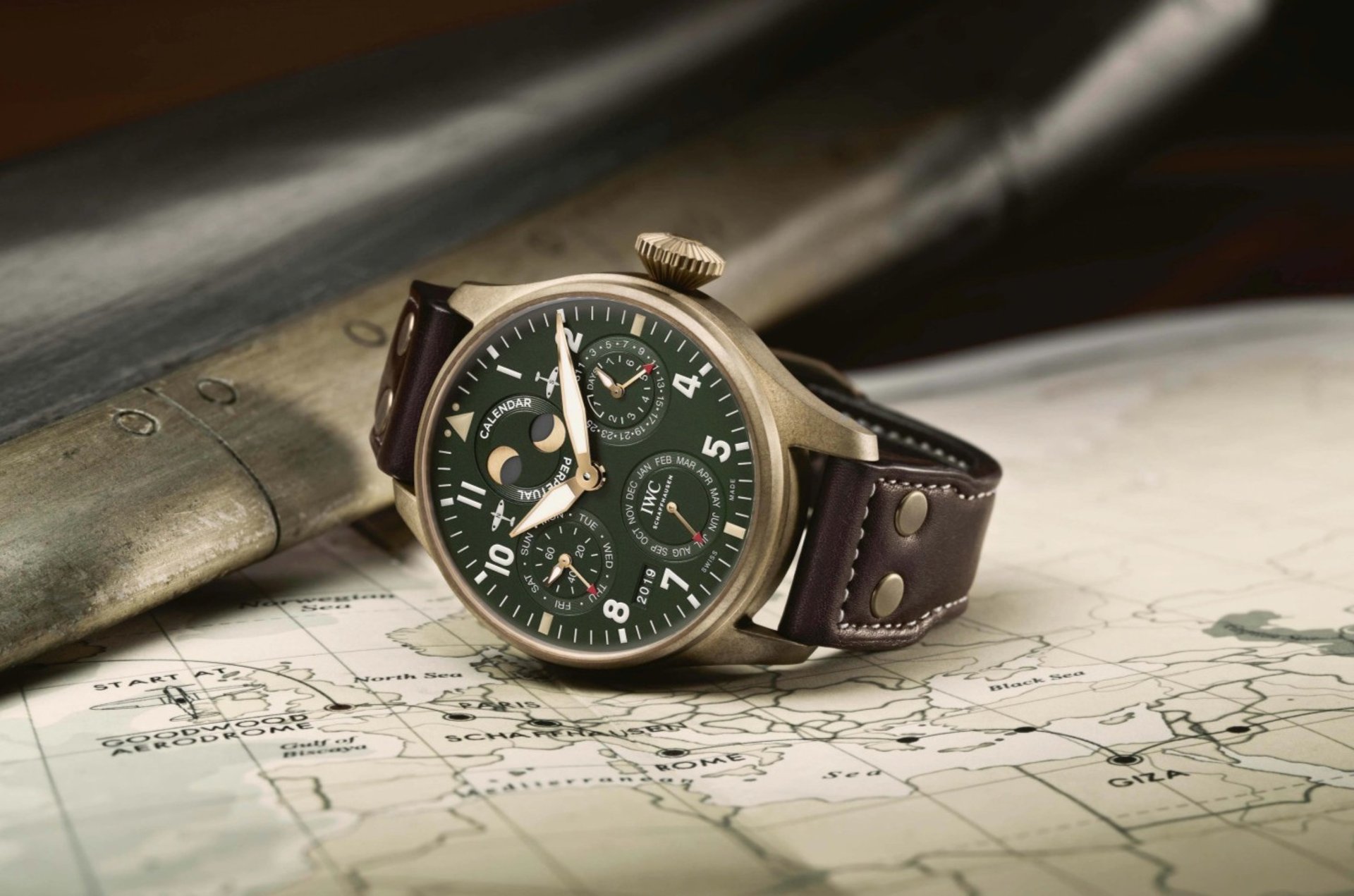 a close up of a speedometer