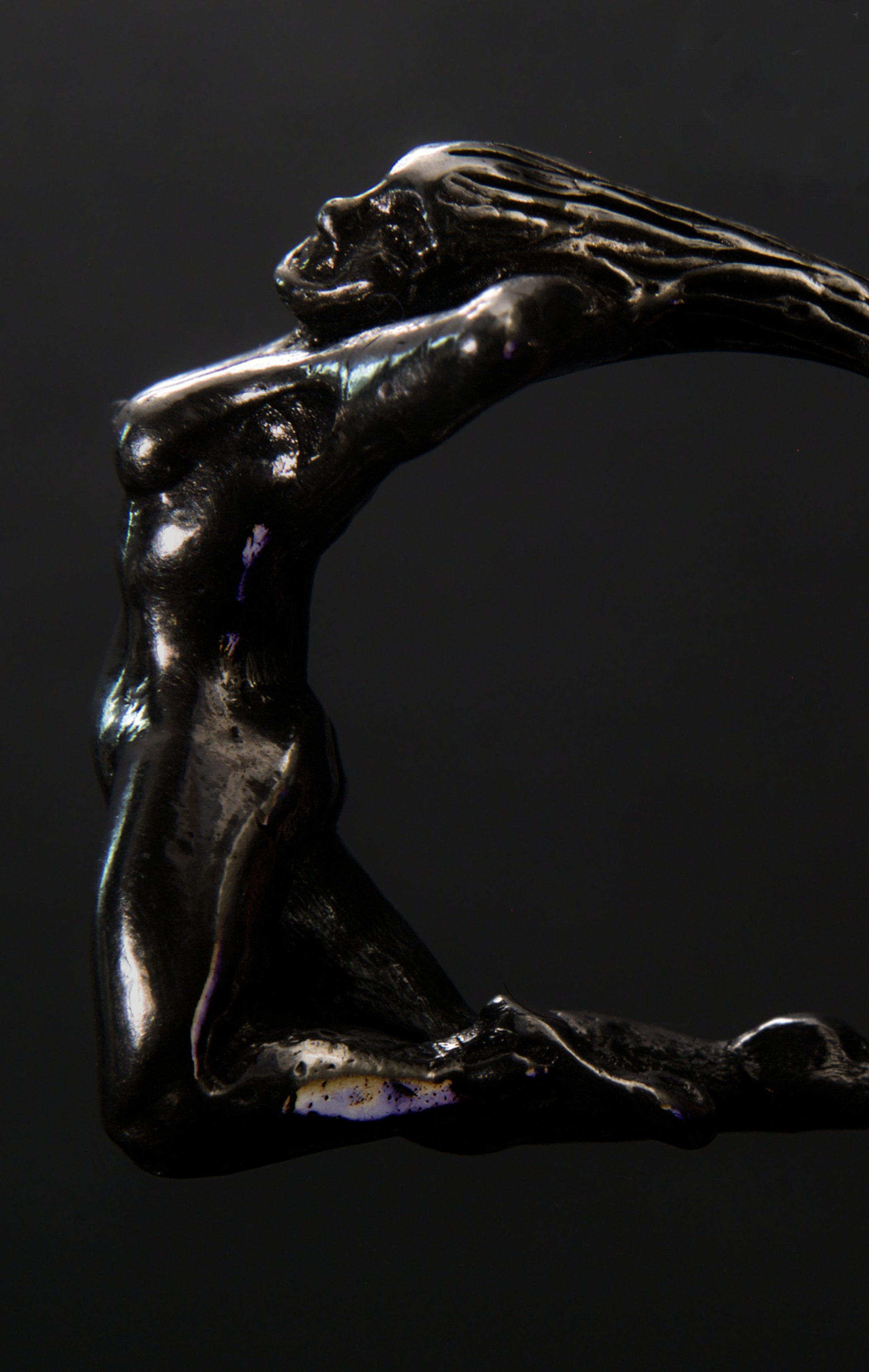 mountain range under blue sky