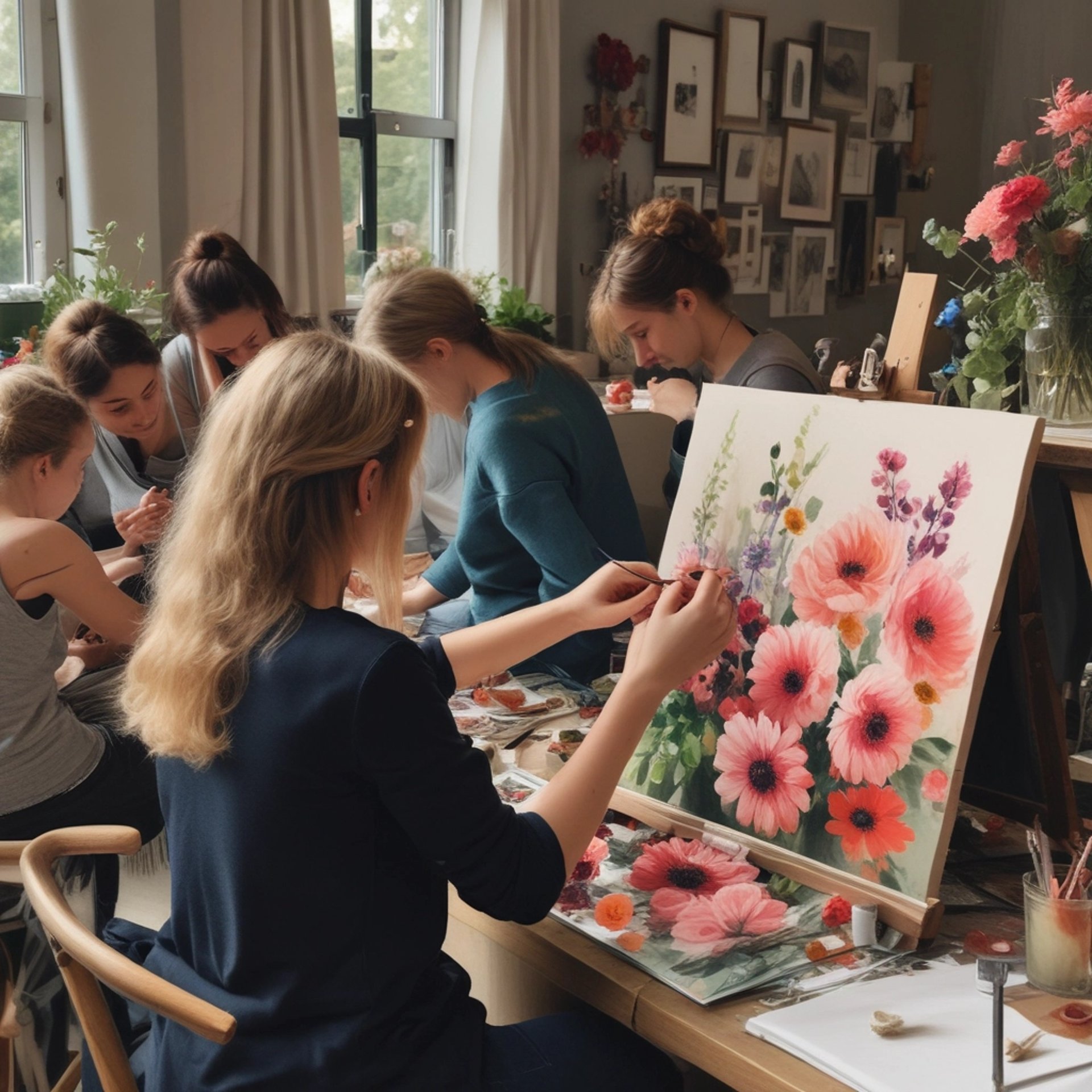 an abstract photo of a curved building with a blue sky in the background
