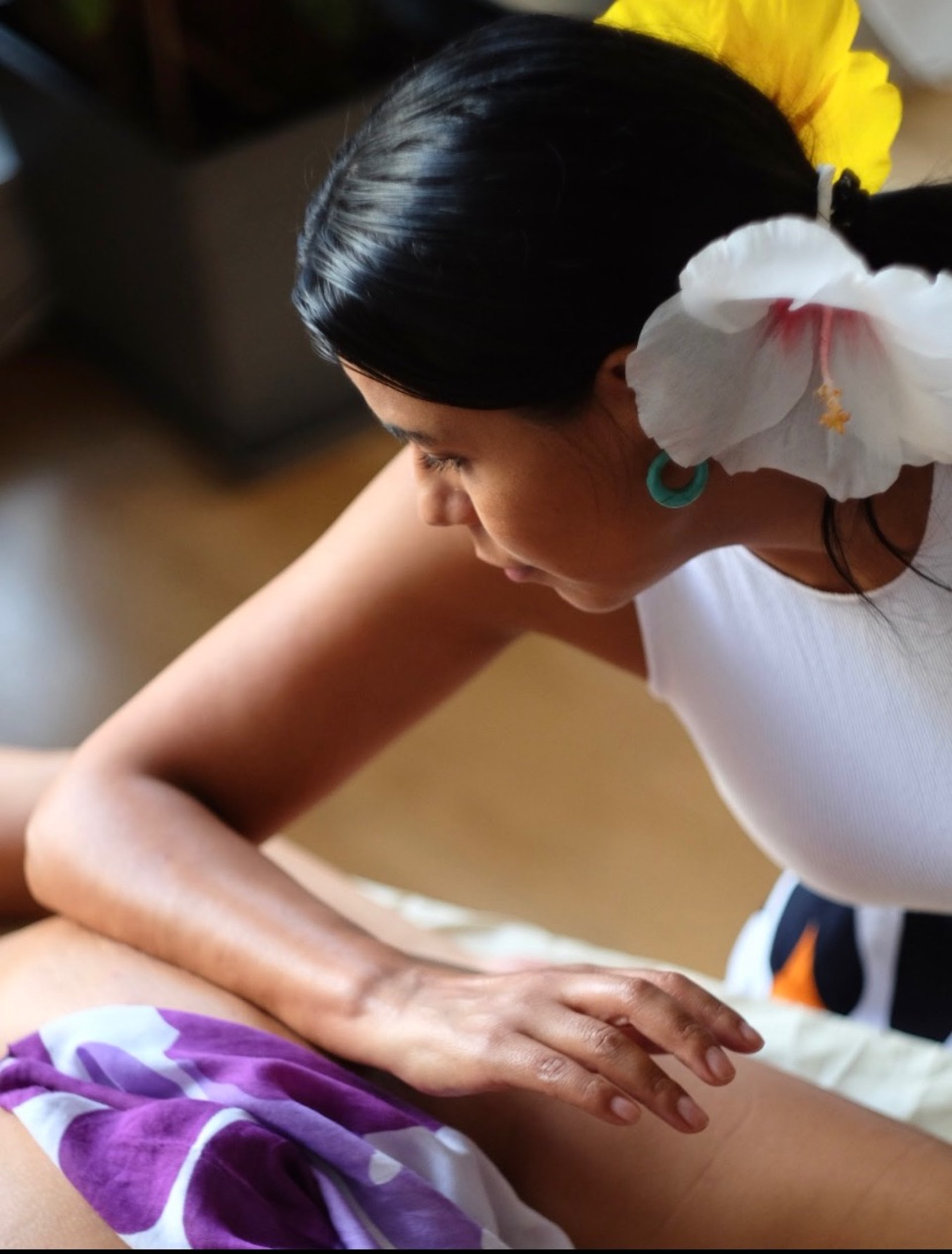 black blue and yellow textile