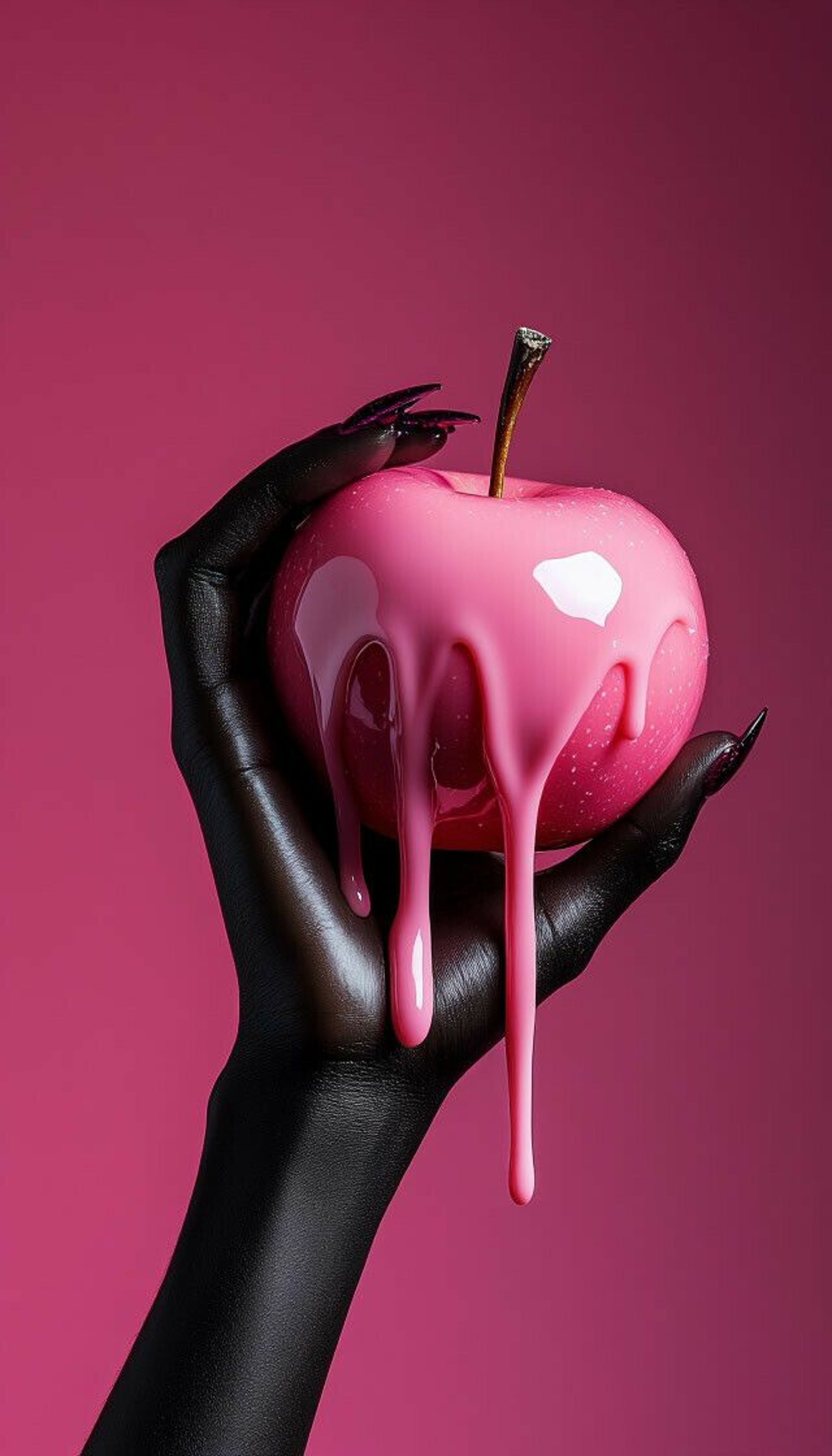 an abstract photo of a curved building with a blue sky in the background