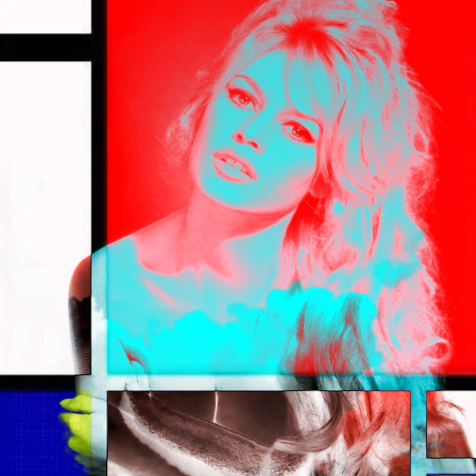 woman holding dried flower