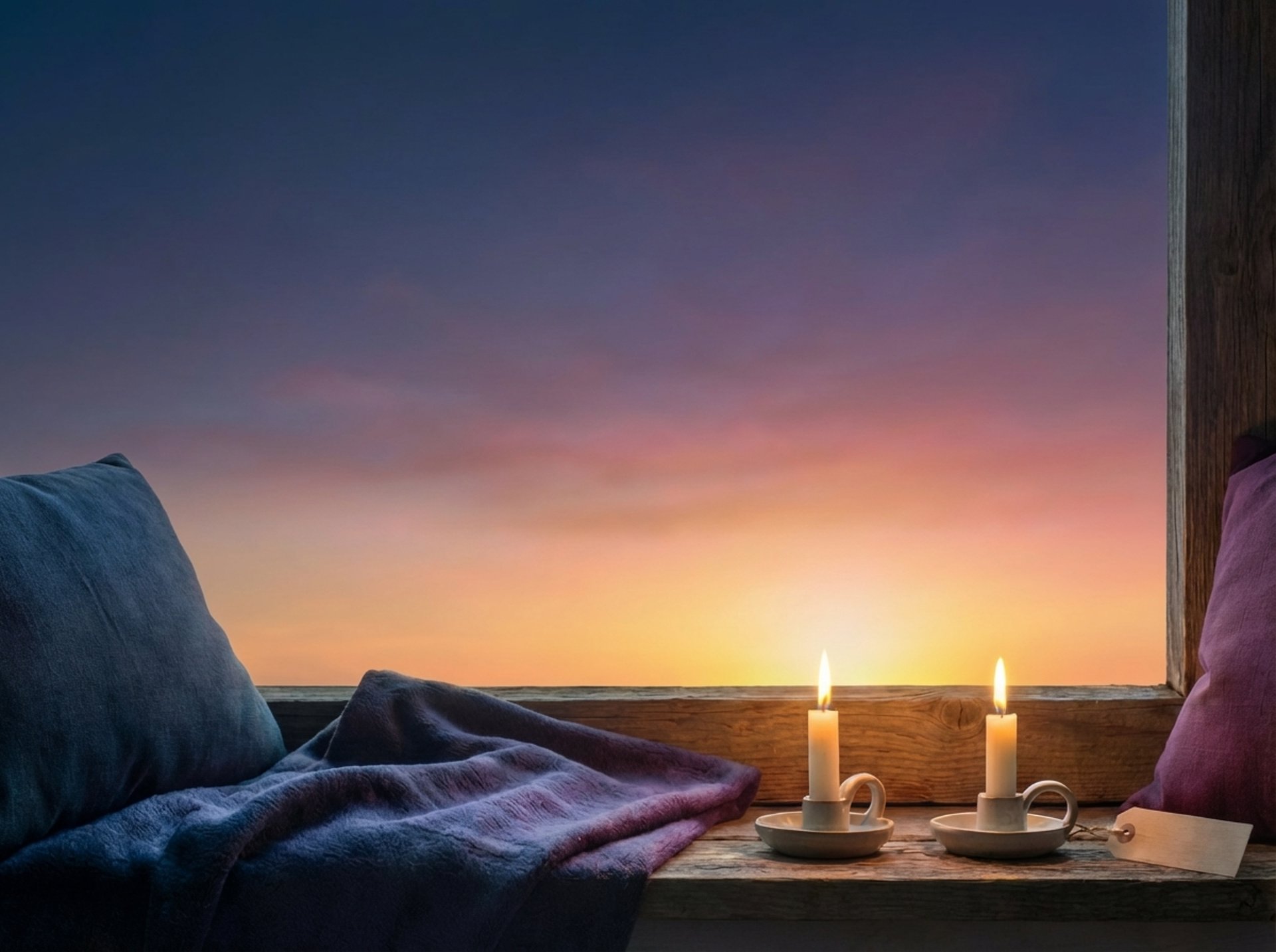 an abstract photo of a curved building with a blue sky in the background