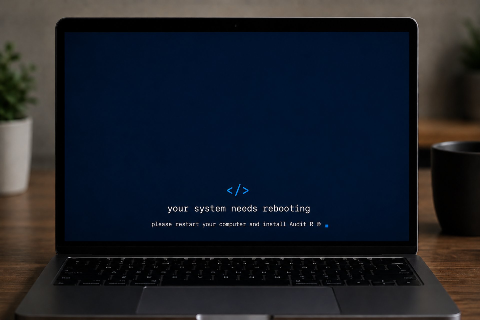 black and white laptop computer