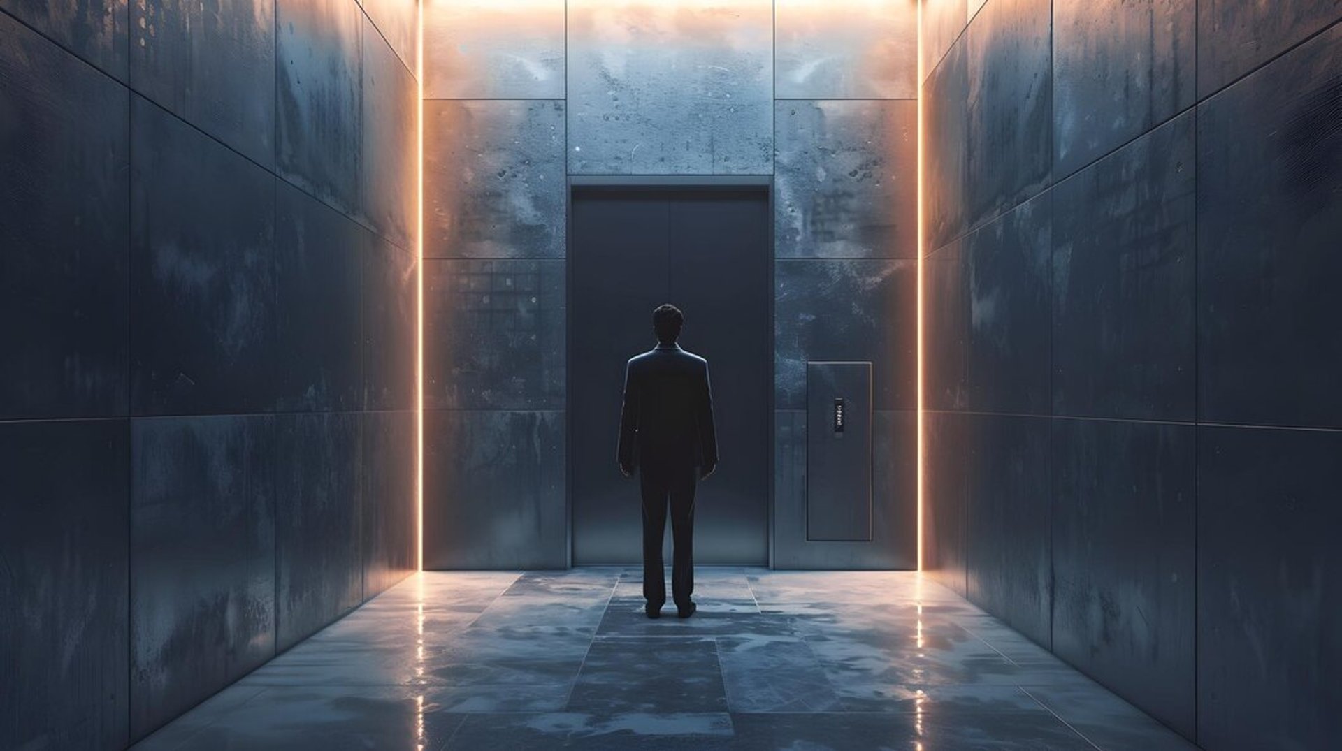 blue and black digital wallpaper