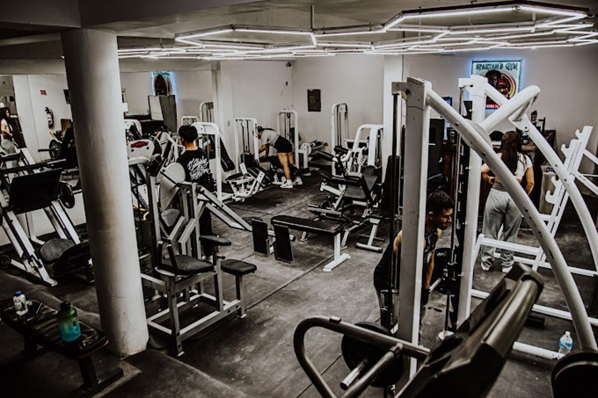 black and brown leather padded tub sofa