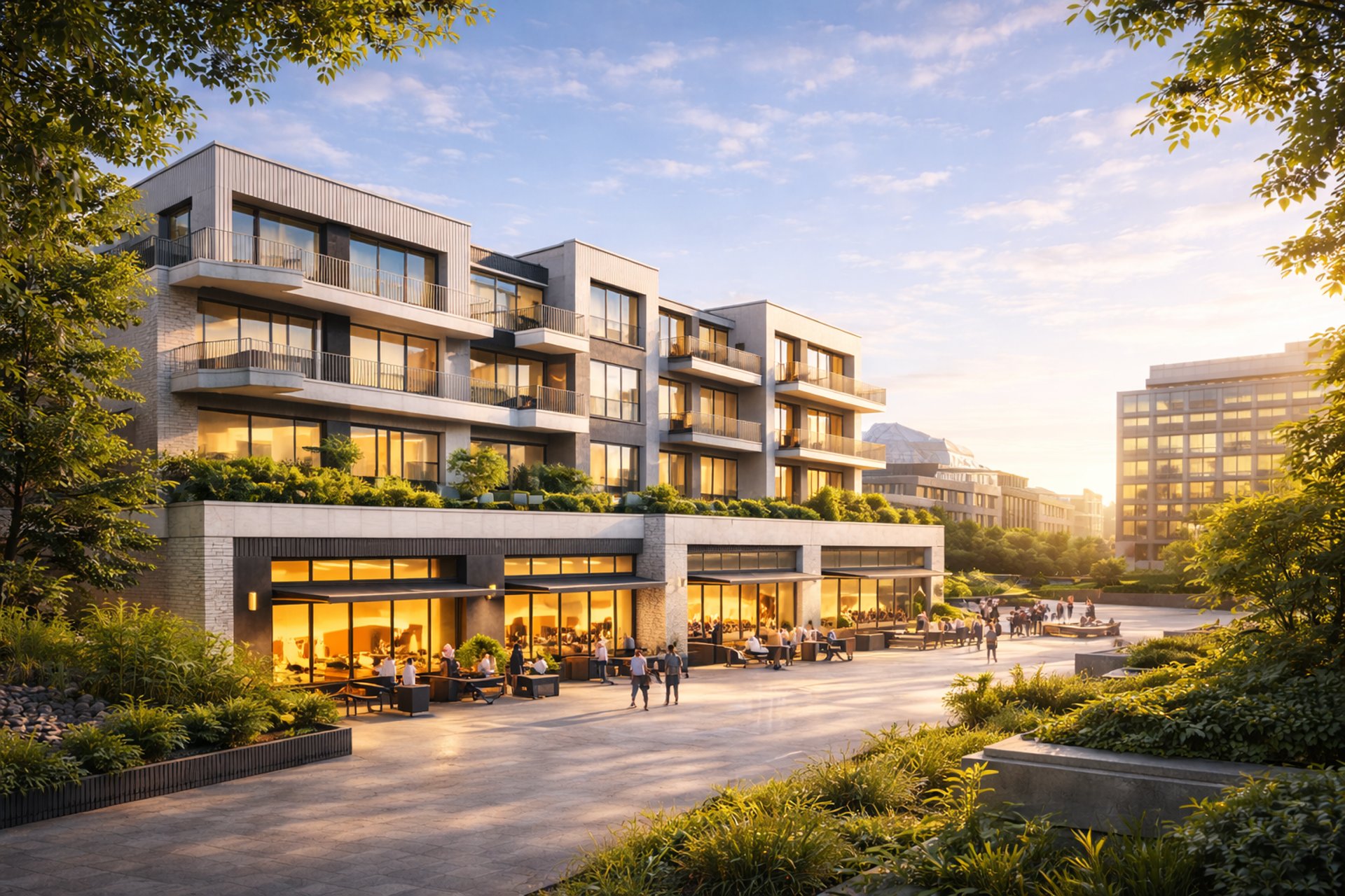 gray vehicle being fixed inside factory using robot machines
