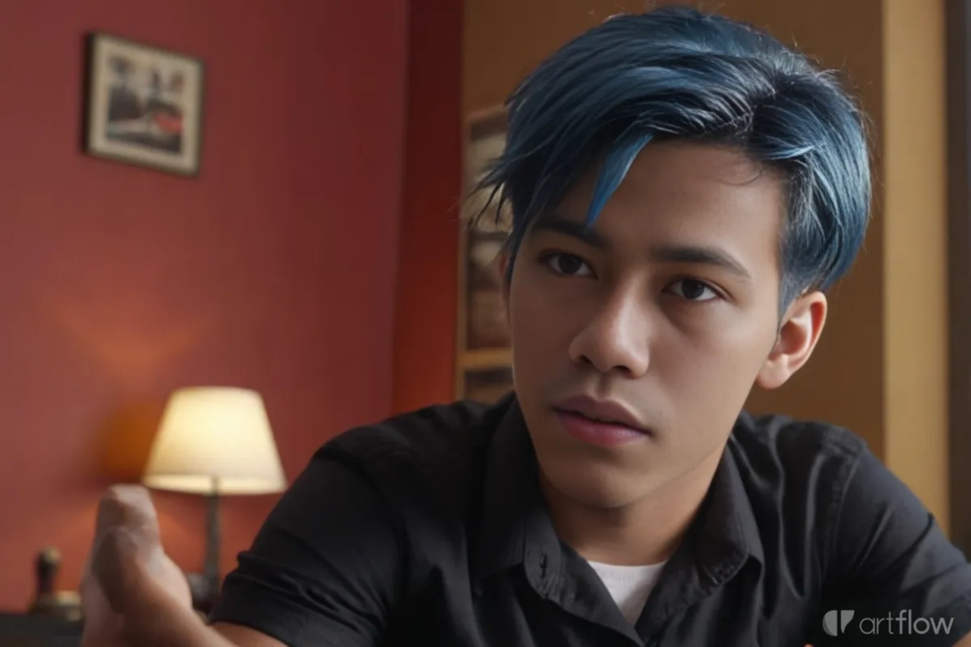 woman in black shirt wearing sunglasses