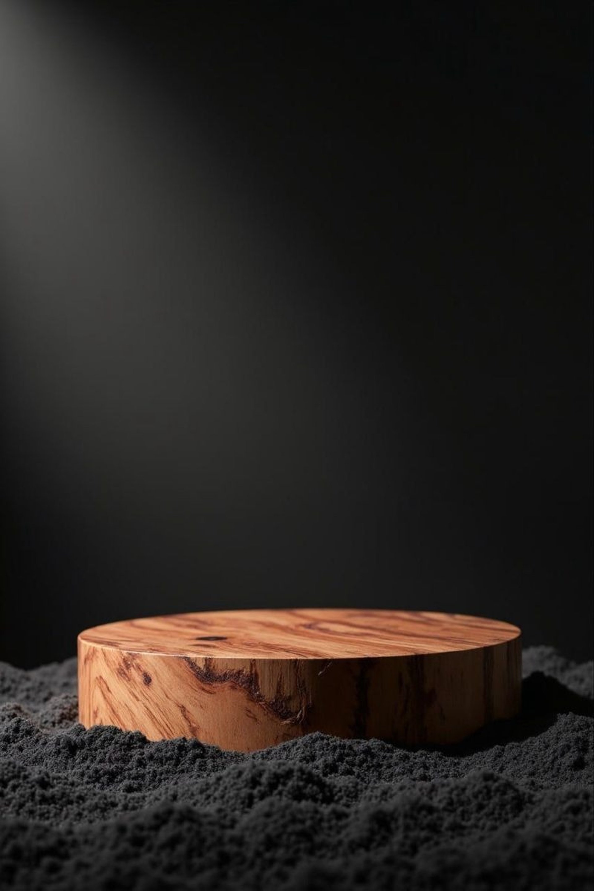 an abstract photo of a curved building with a blue sky in the background