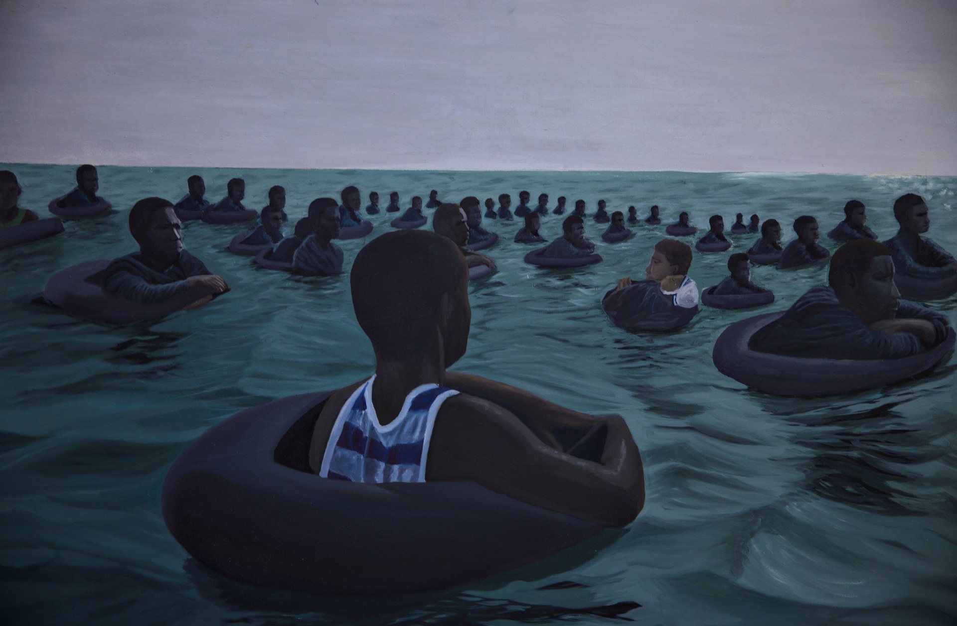 mountain range under blue sky