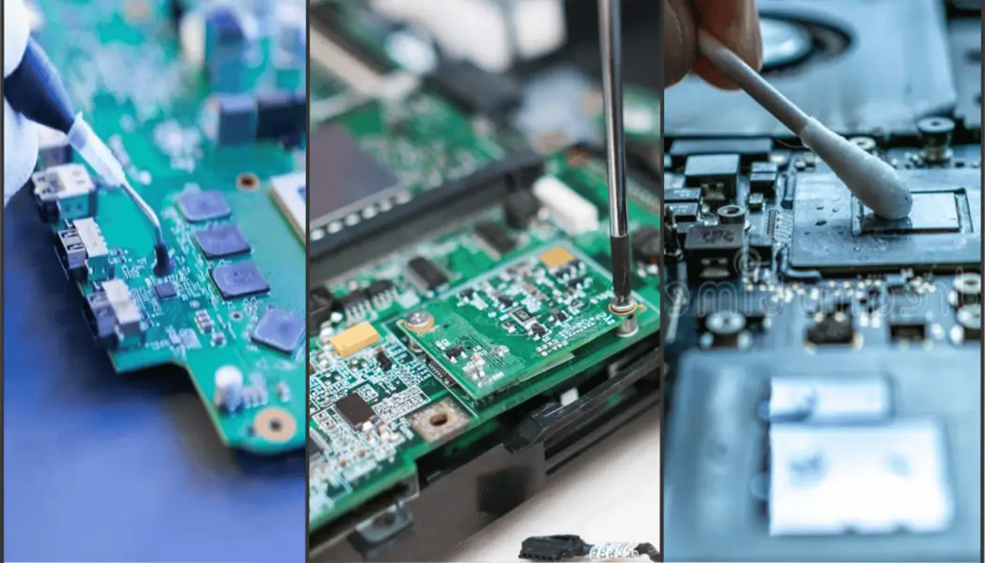 Foto de servicio tecnico de consolas de videojuegos y reparación de PC y notebook